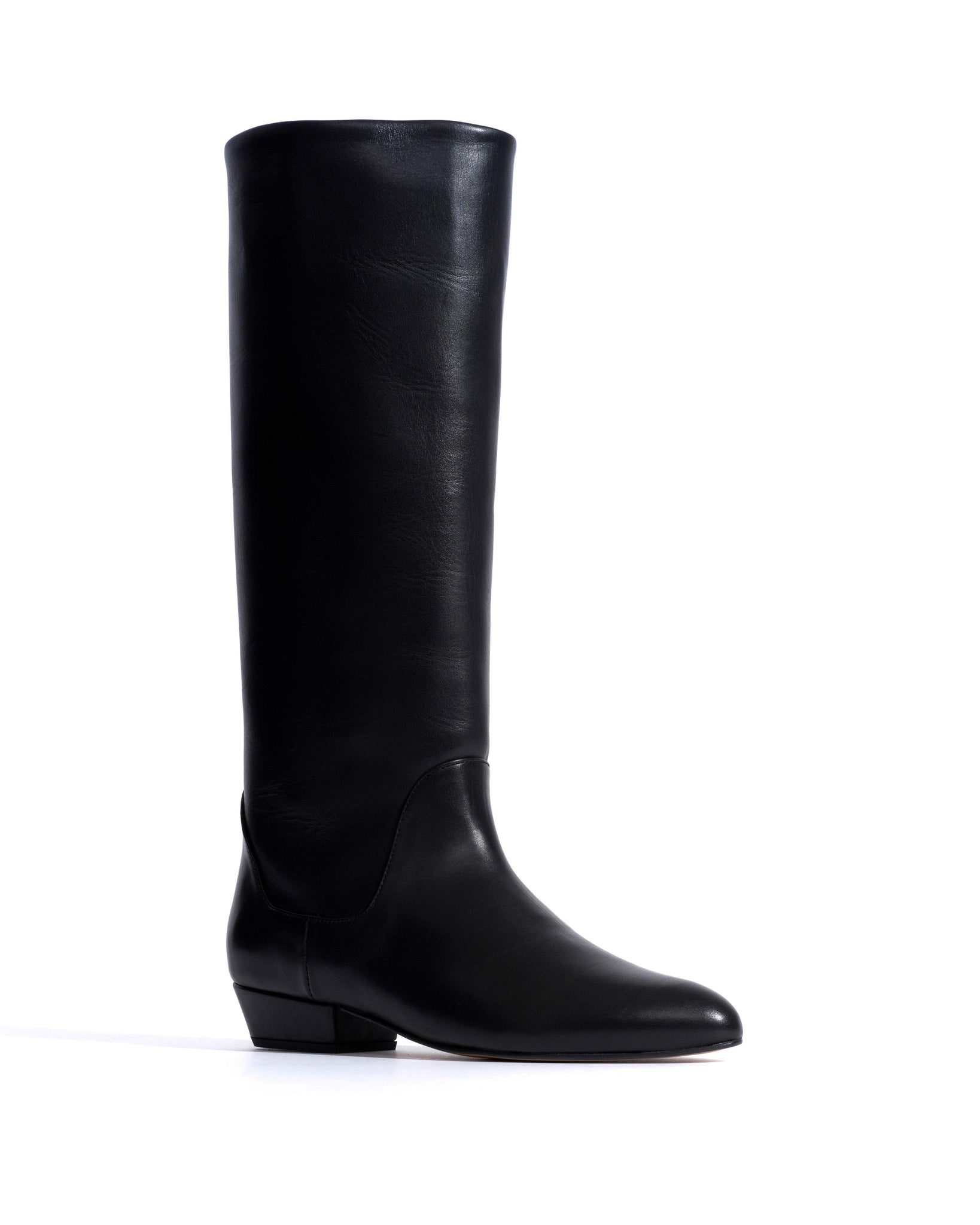 Valle 20 Soft calf Black - Anonymous Copenhagen High shaft boots