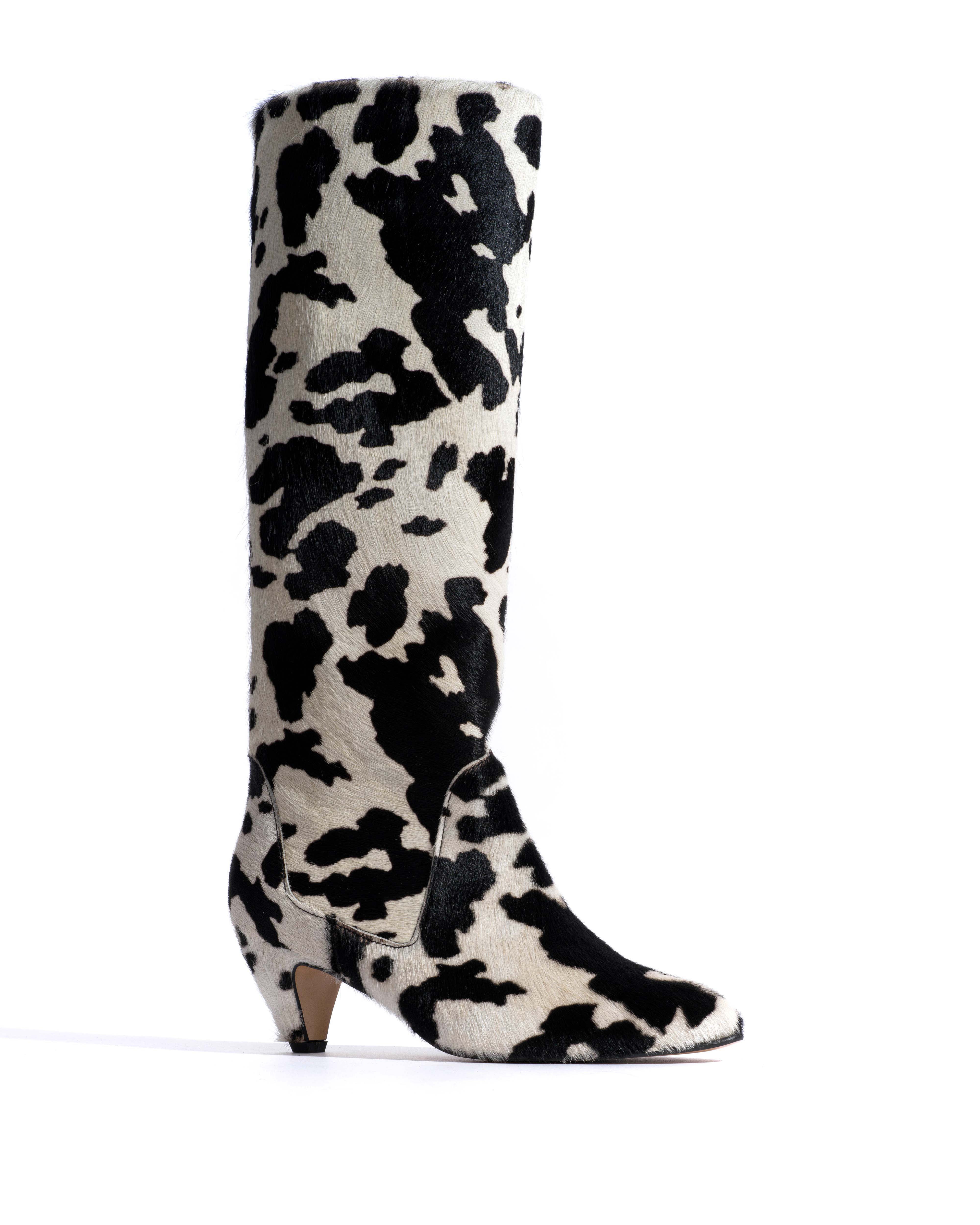 Valle 50 stiletto Calf hair Holstein cow