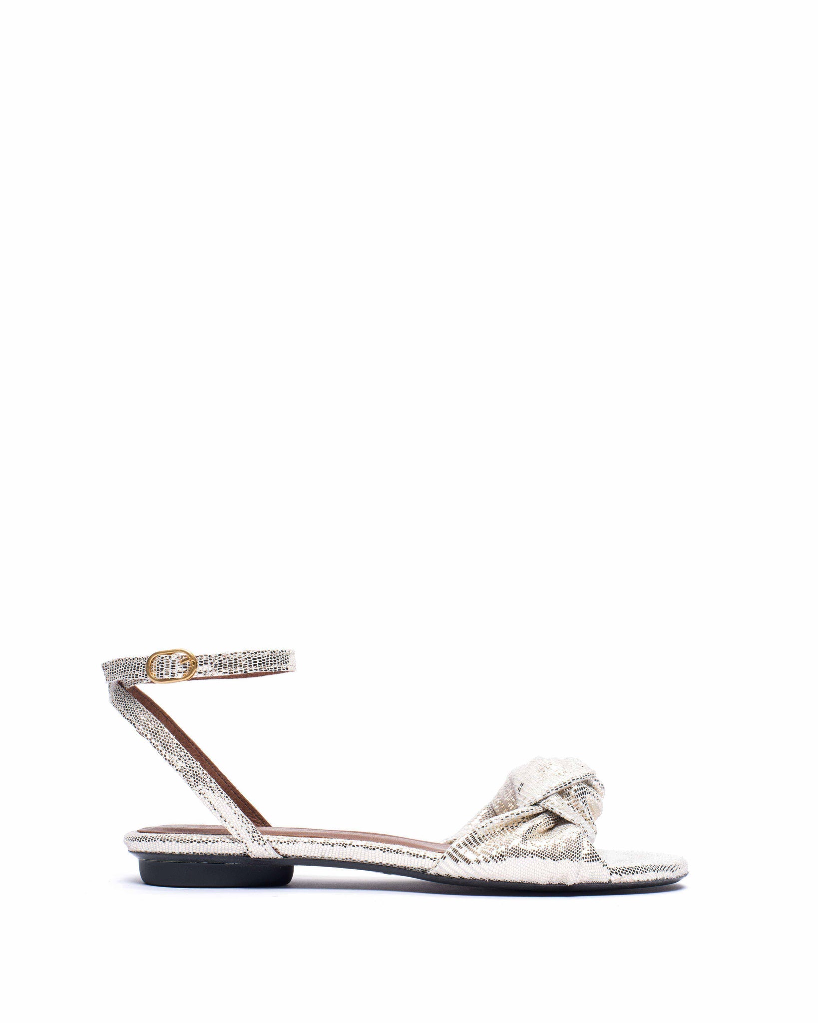 Aliza 10 Lizard metallic goat Champagne - Anonymous Copenhagen