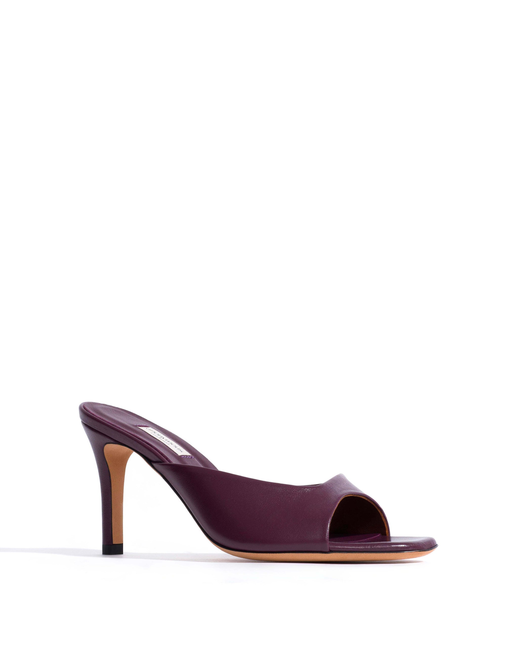 Mazy 75 Shiny lamb Fig purple