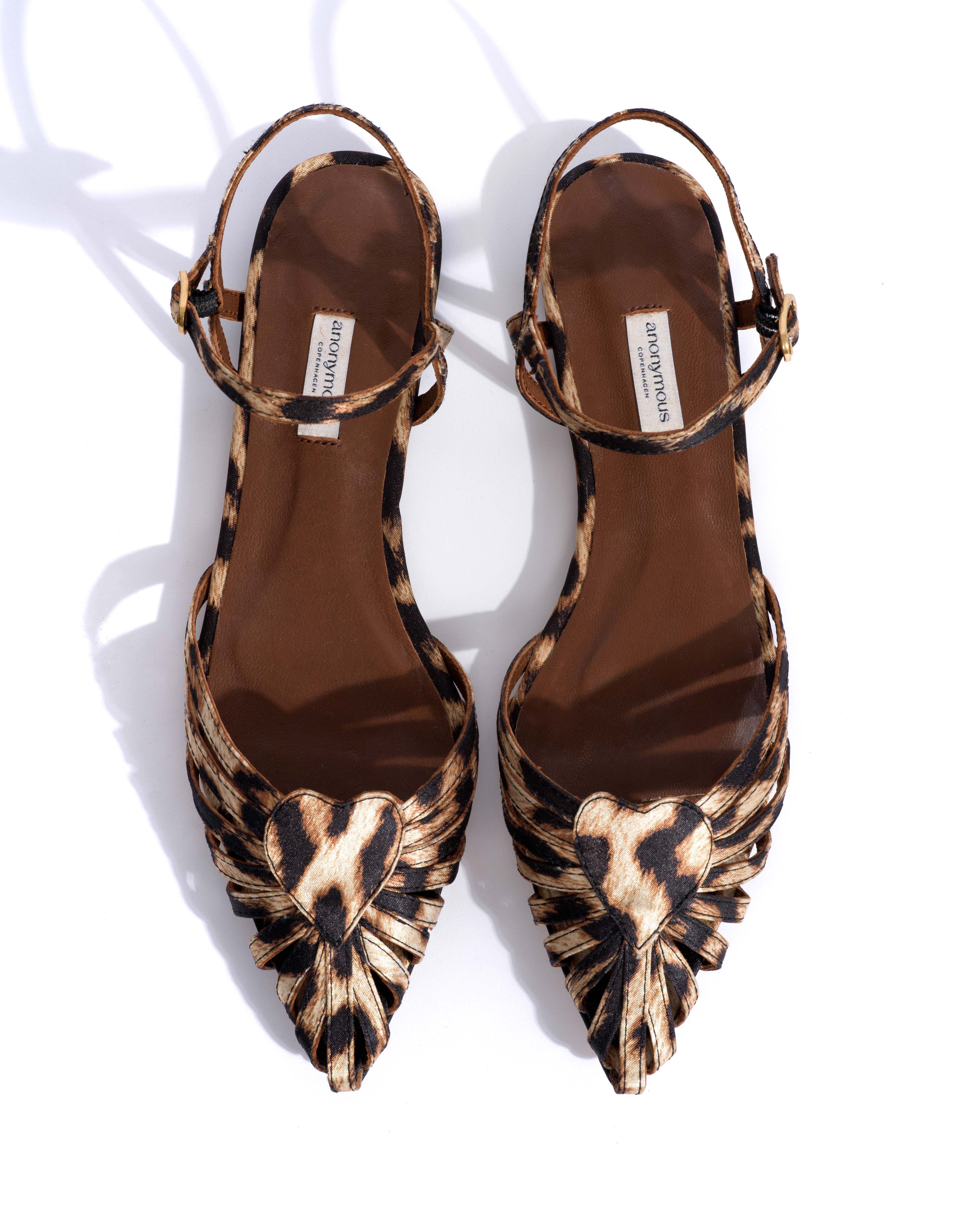 Keesha 10 Satin print Leopard