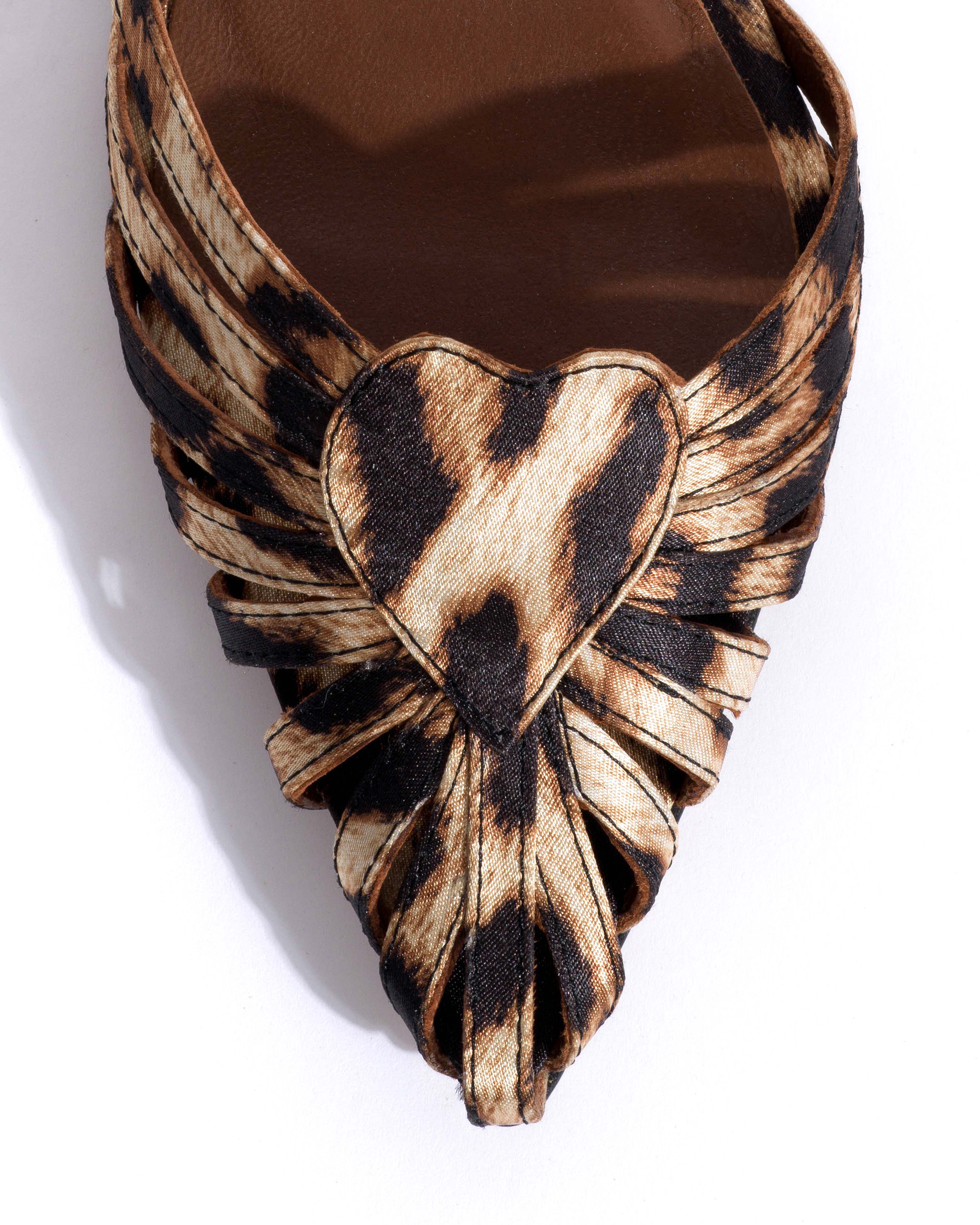 Keesha 10 Satin print Leopard