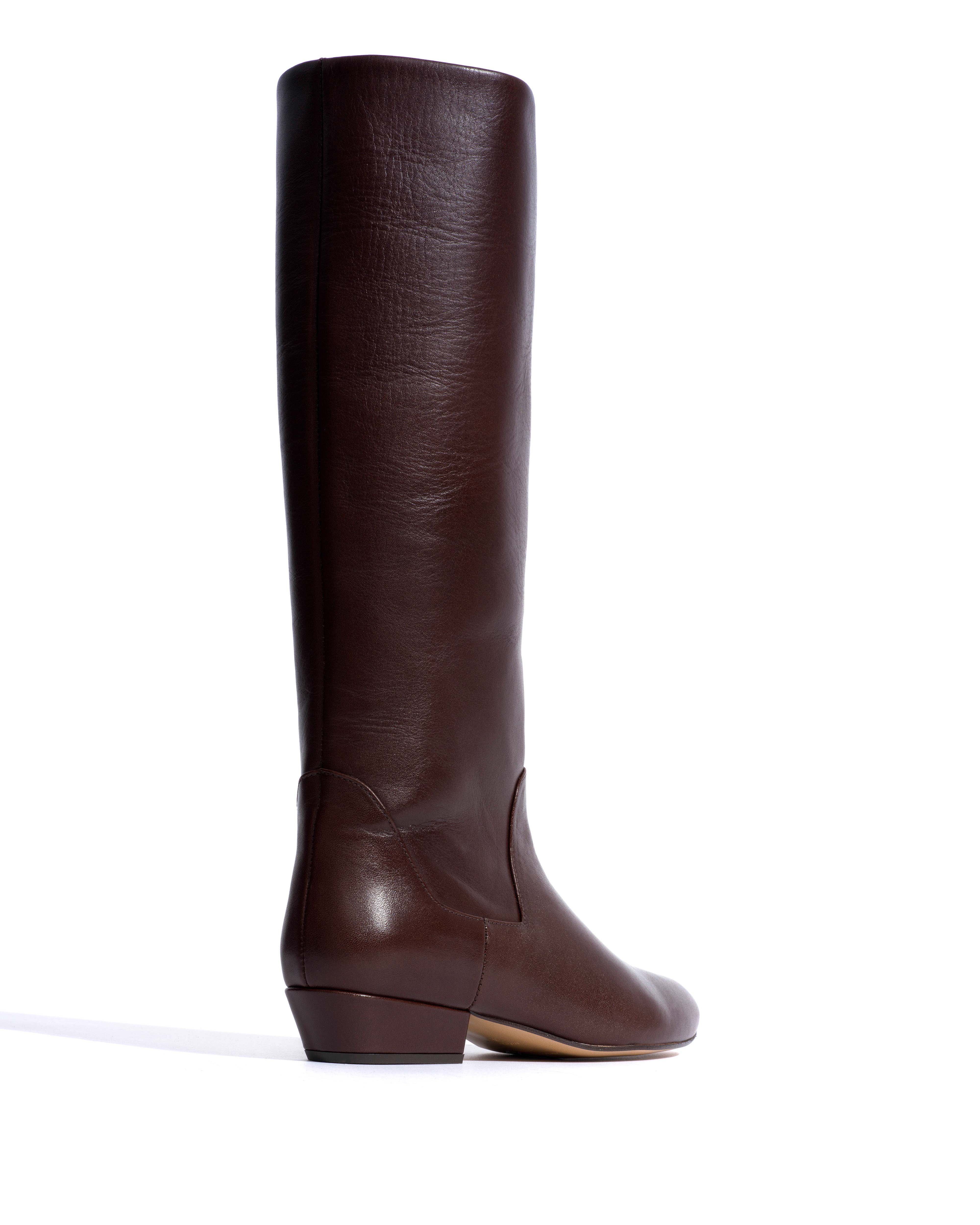 Valle 20 Vegetal soft calf Coffee brown