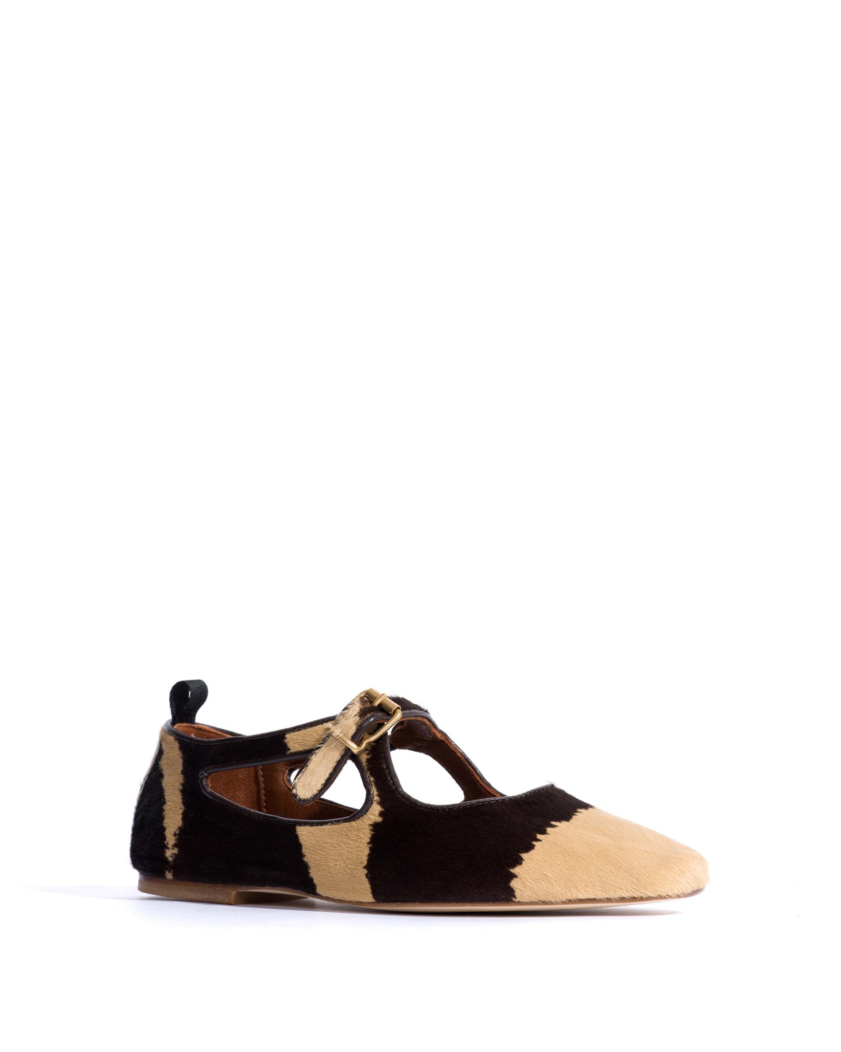 Praise Calf hair Tapir - Anonymous Copenhagen Flat-loafers & ballerinas & pumps