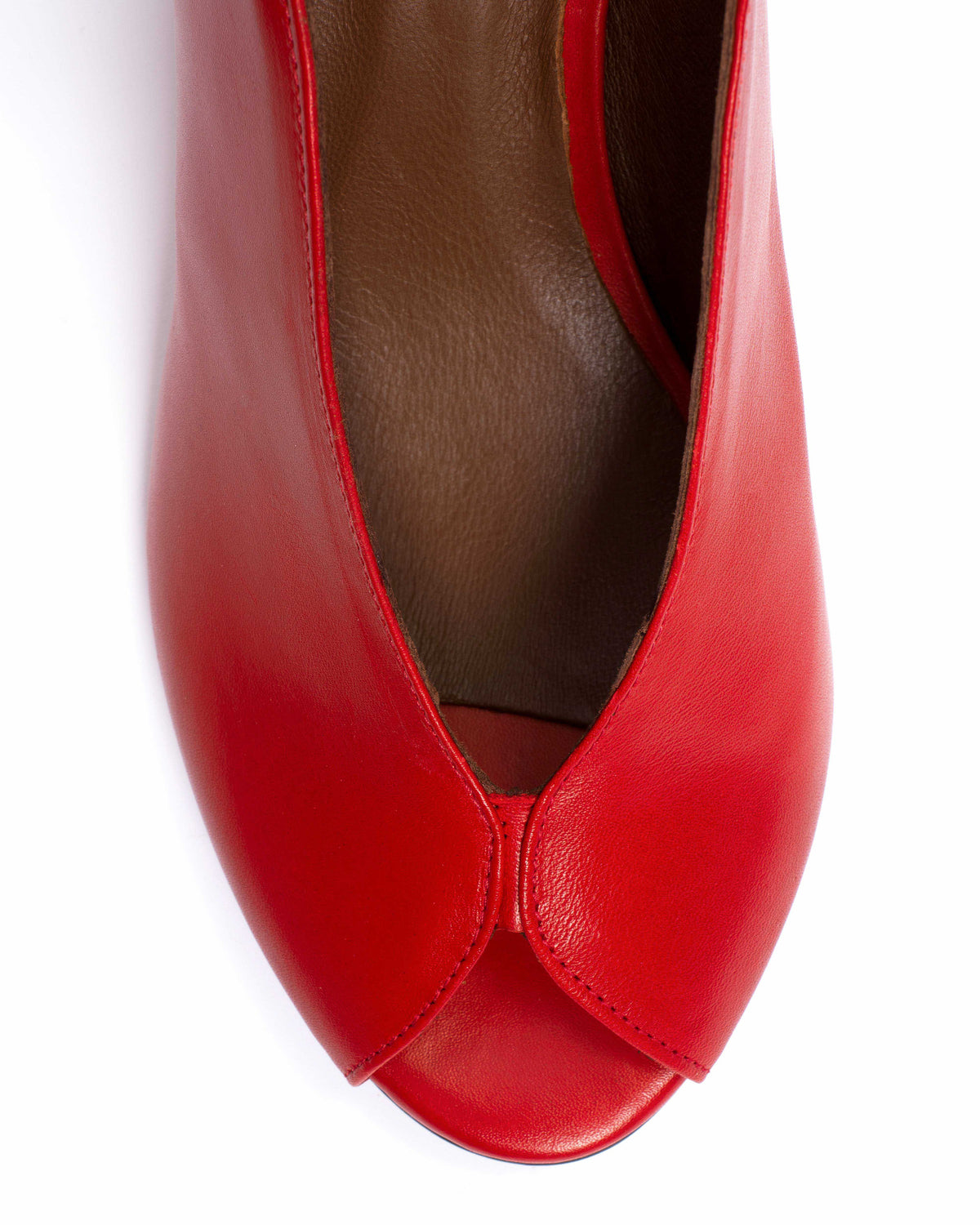 Trisia Soft calf Ruby red