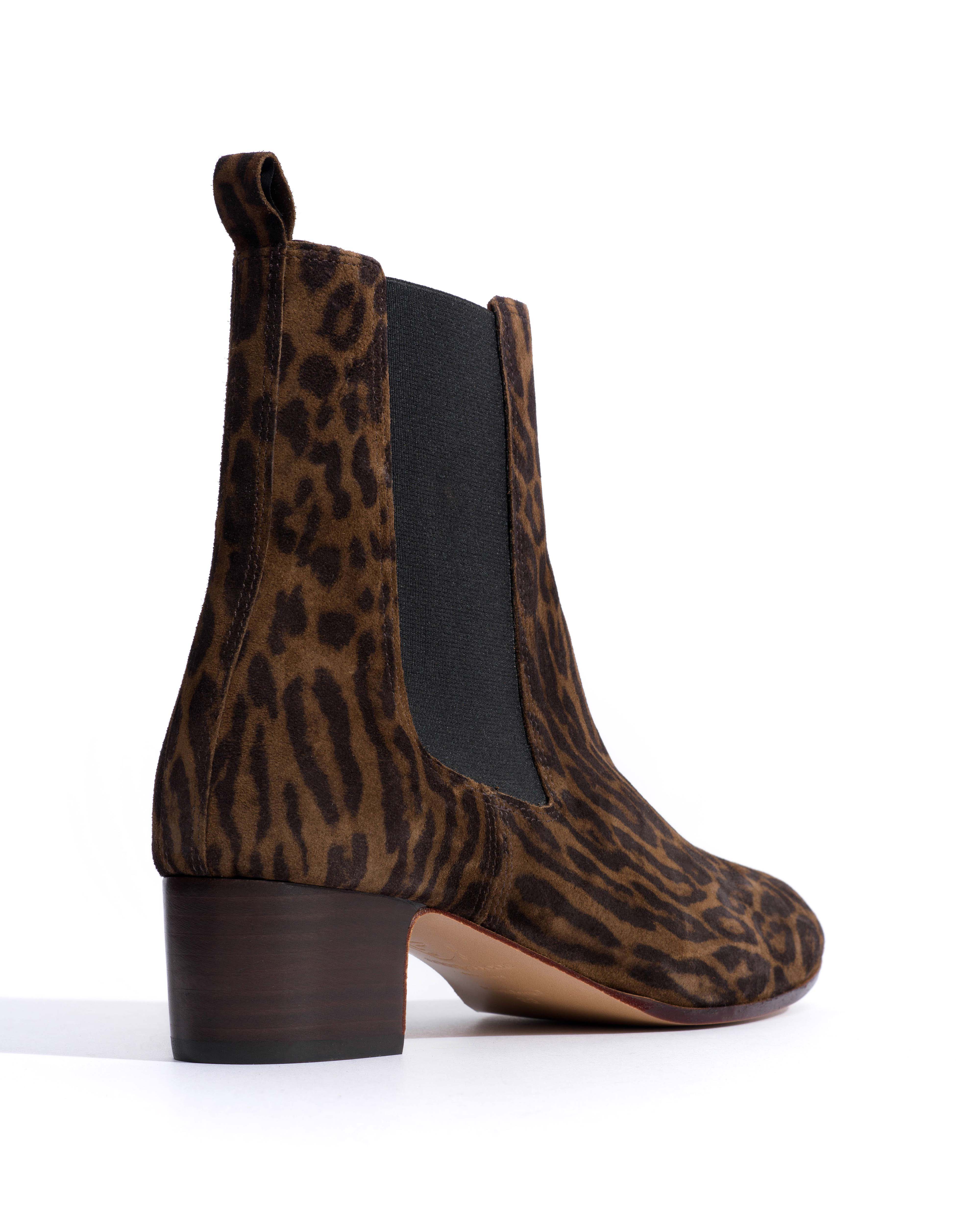 Niabella Calf suede print Jaguar