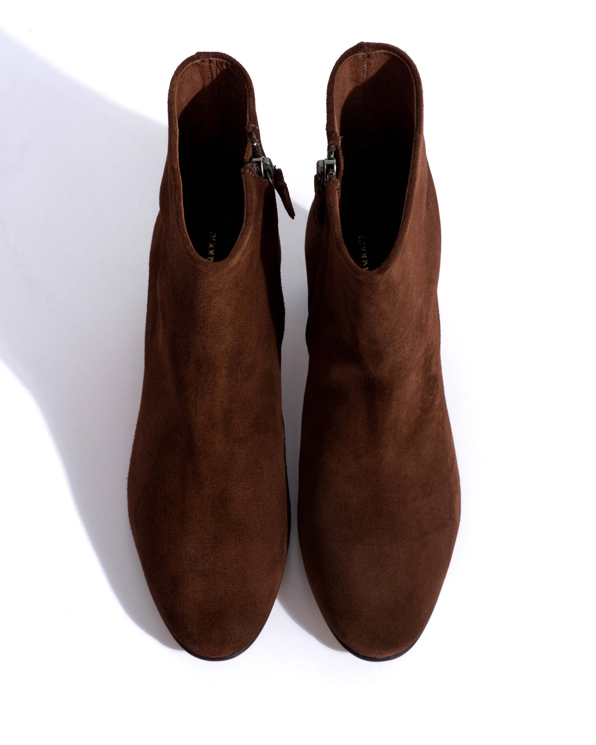 Hanny 55 Calf suede Chocolate