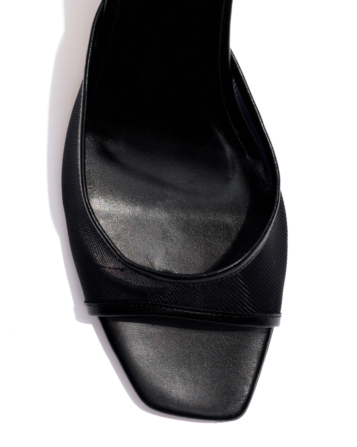 Mazy 75 mesh Shiny lamb & mesh Black