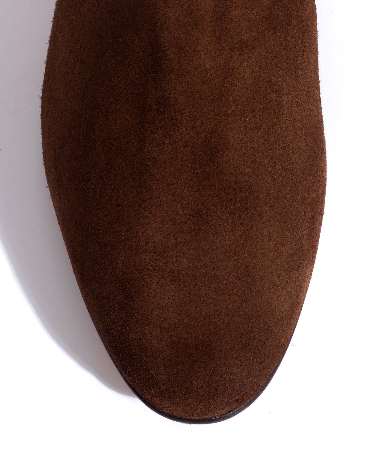 Hanny 55 Calf suede Chocolate