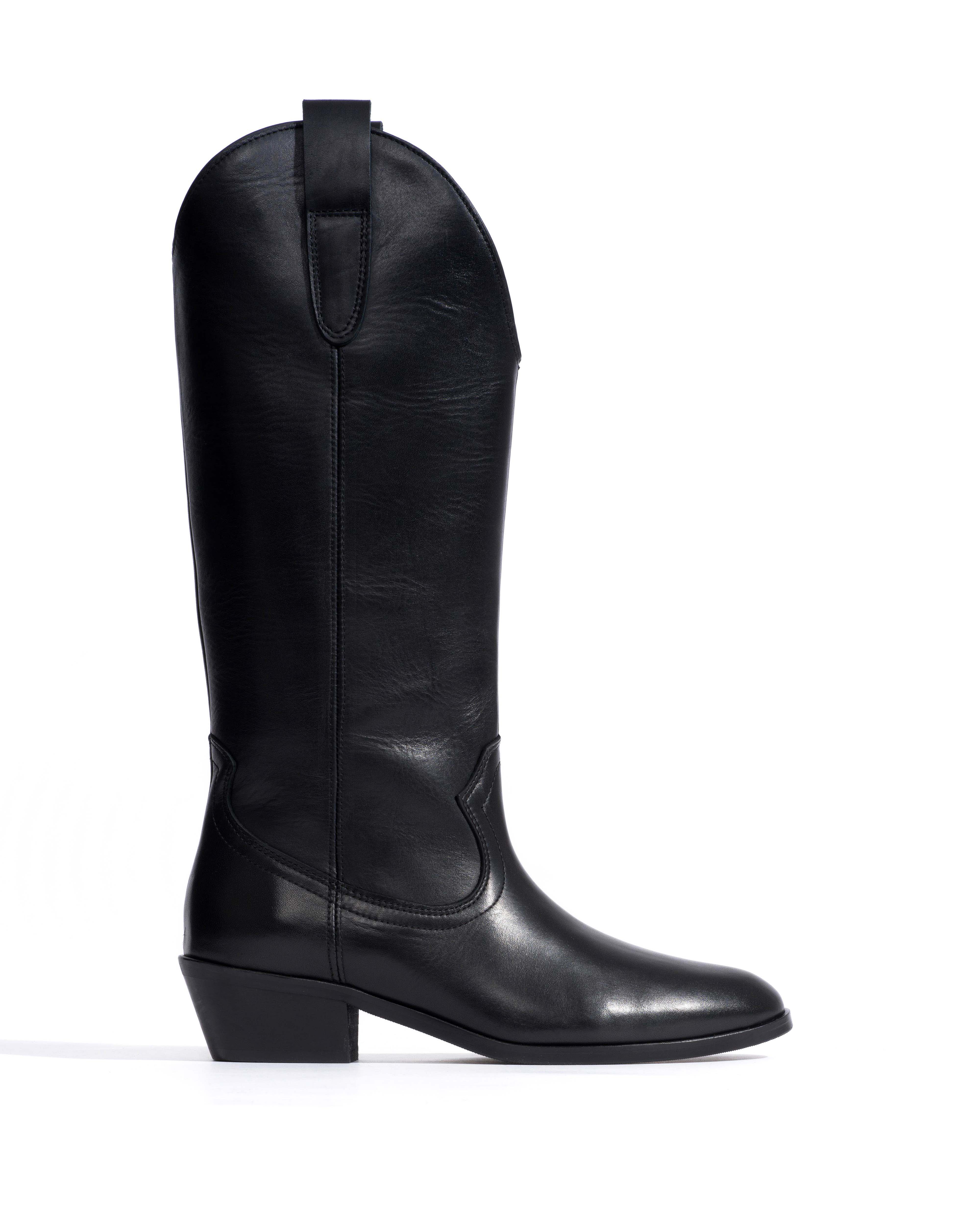 Kanaya 35 Soft calf Black