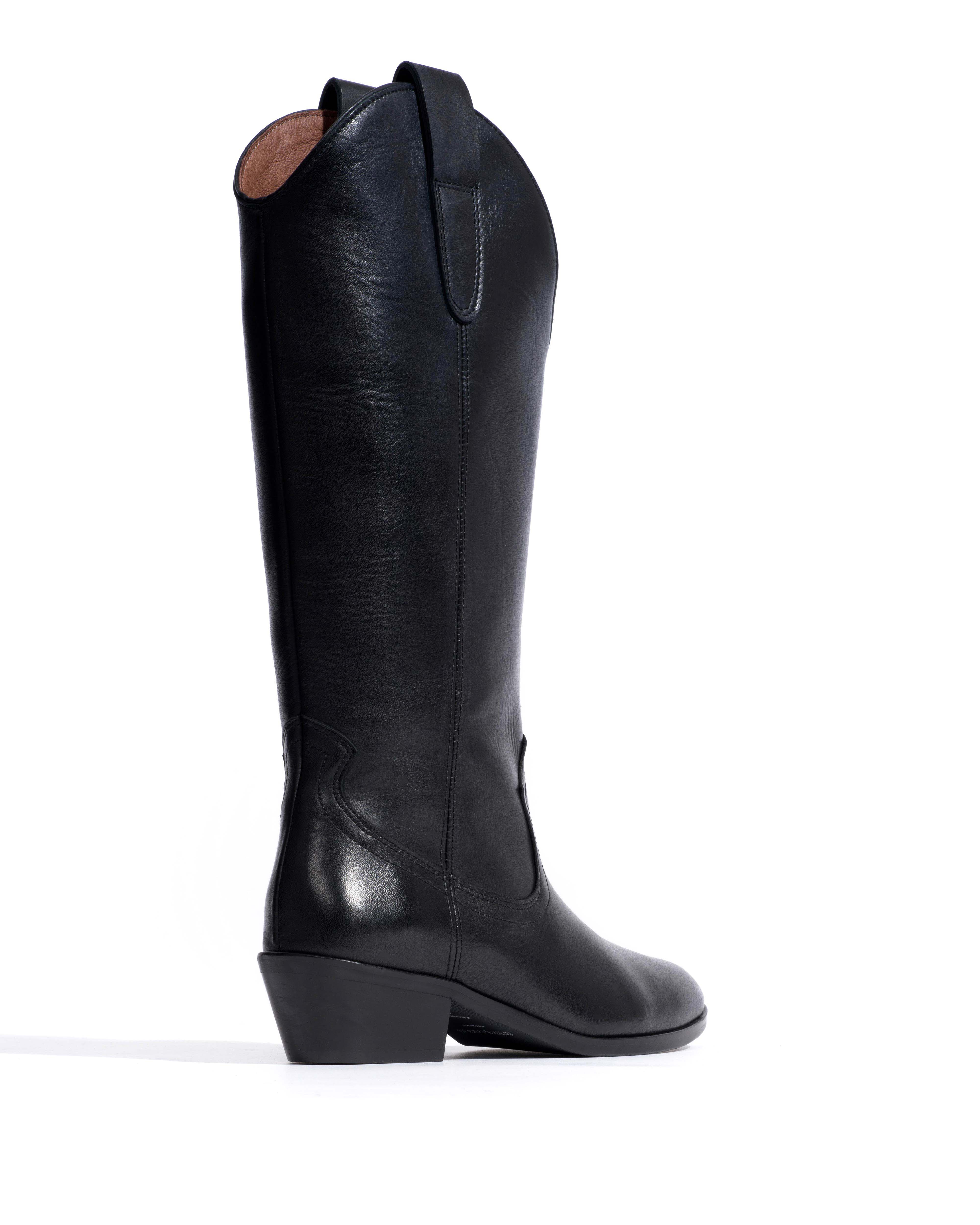 Kanaya 35 Soft calf Black