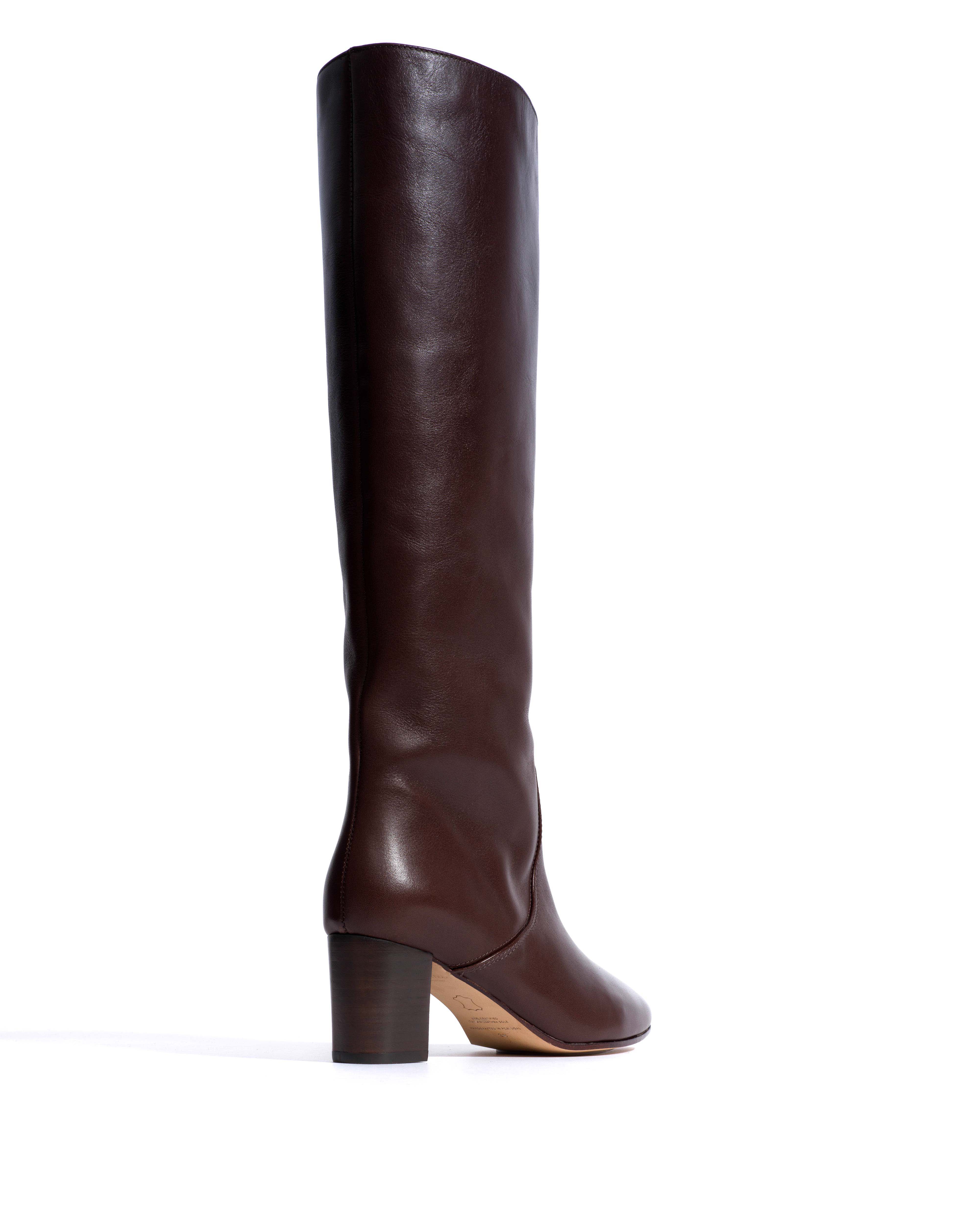 Henriette Vegetal soft calf Coffee brown