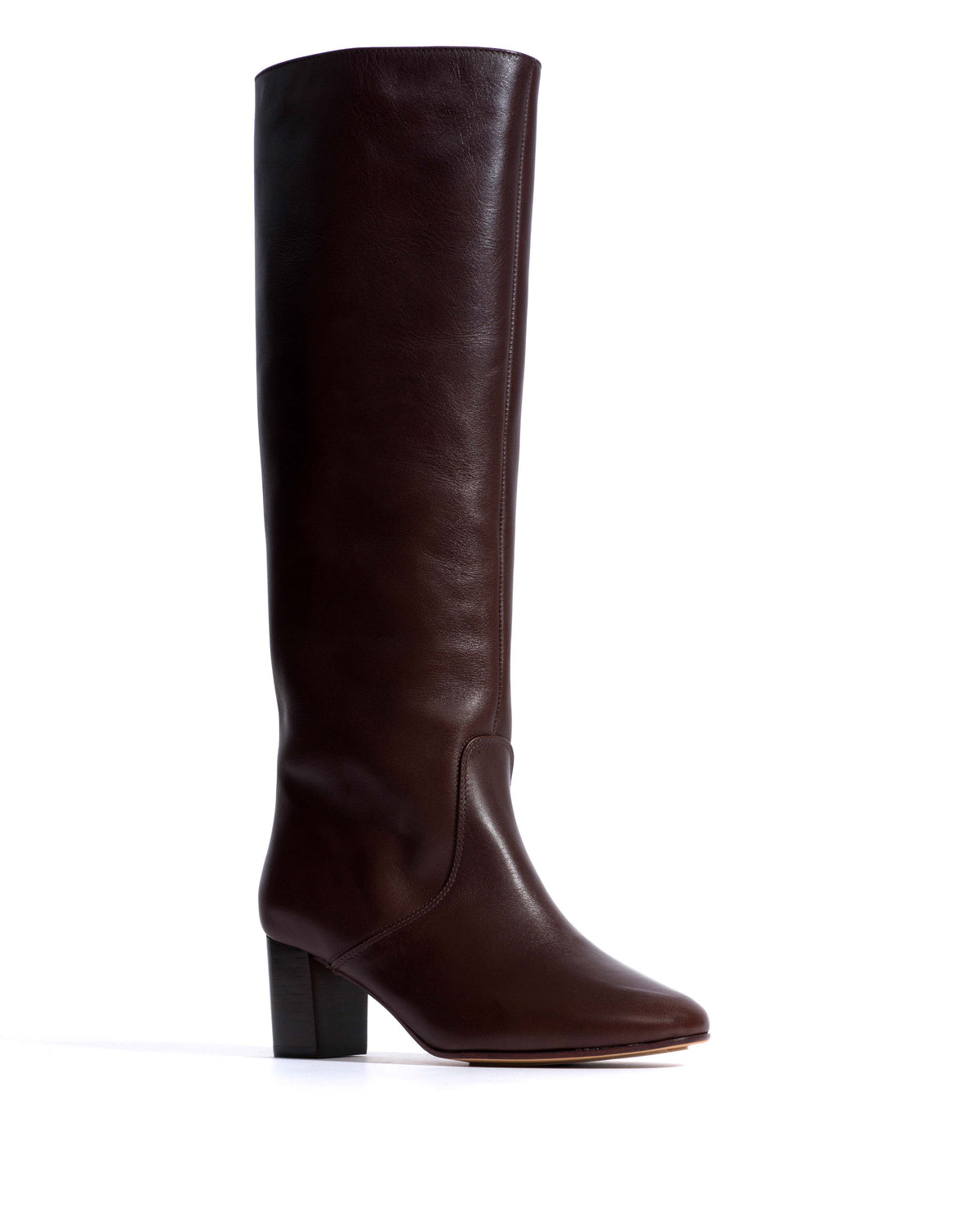 Henriette Vegetal soft calf Coffee brown