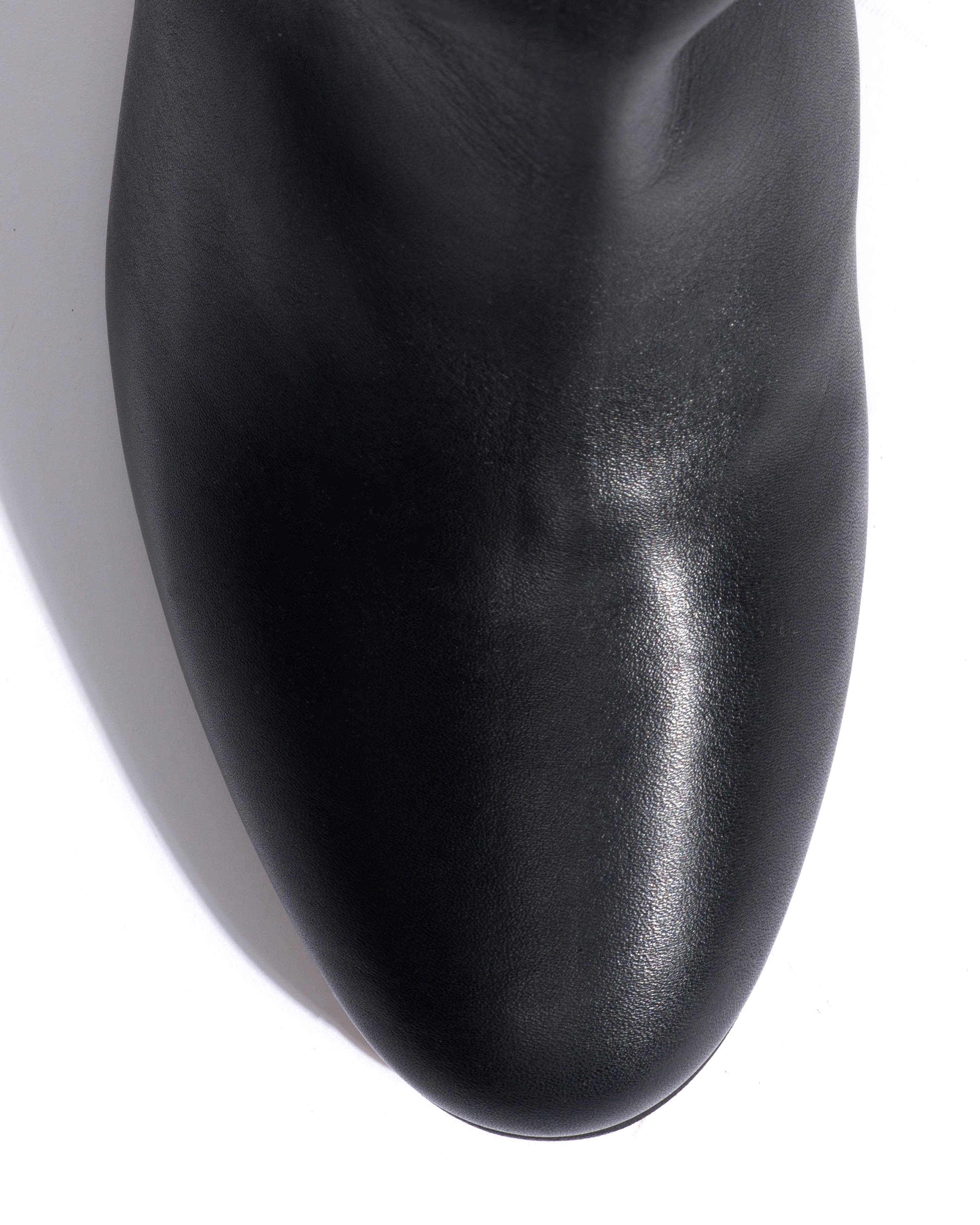 Lully 55 Soft calf Black