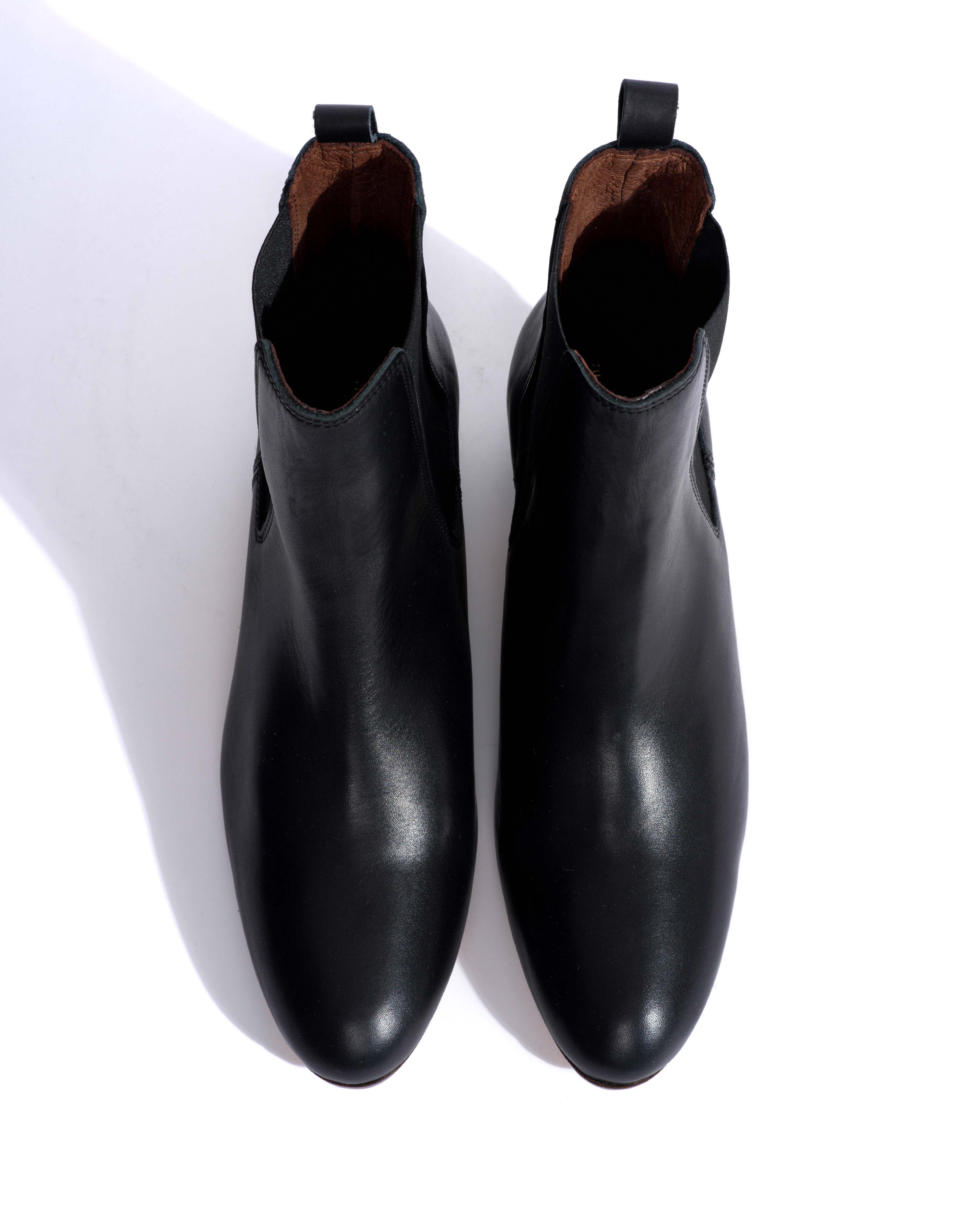 Niabella Soft Calf Black