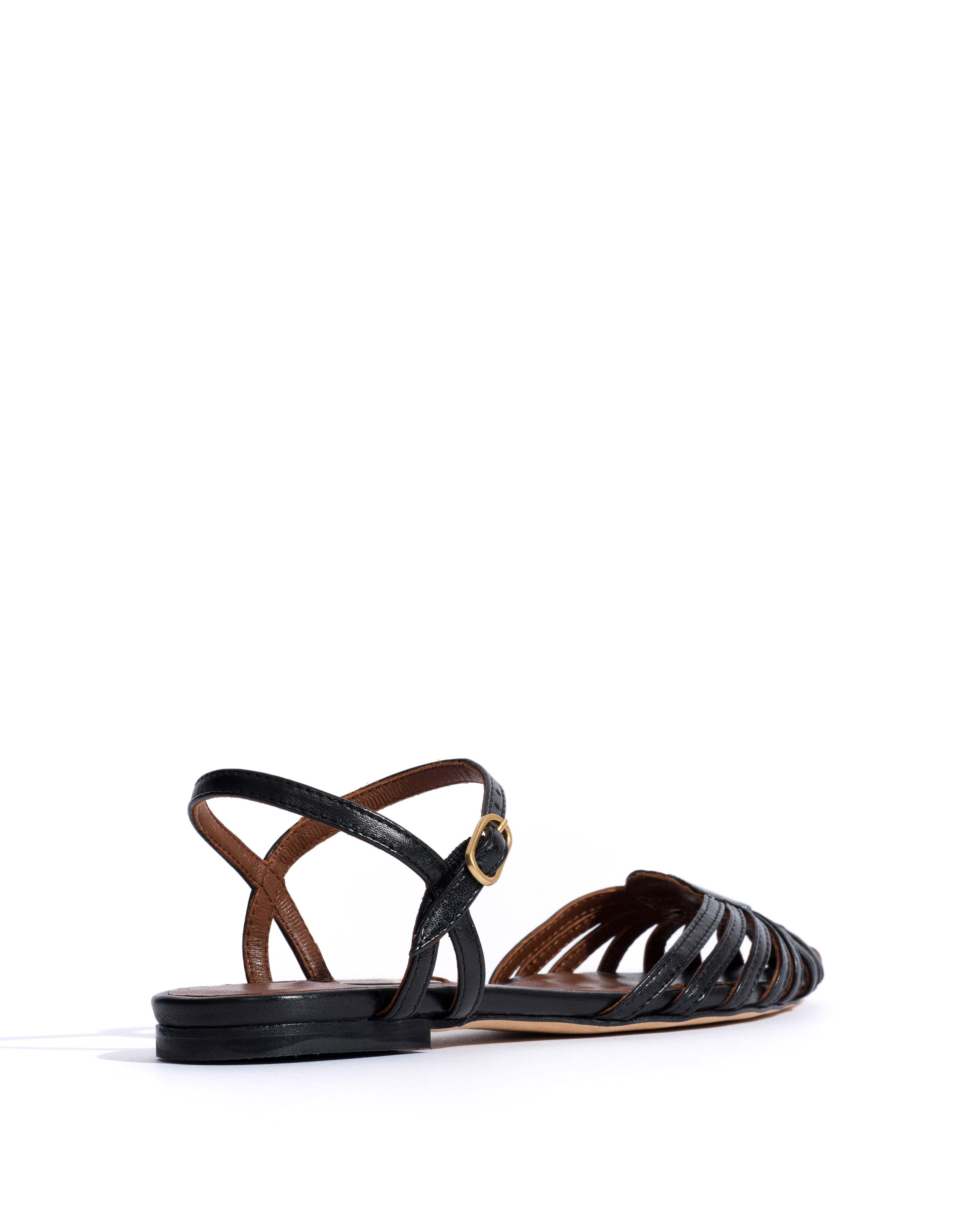 Keesha 10 Shiny lamb Black