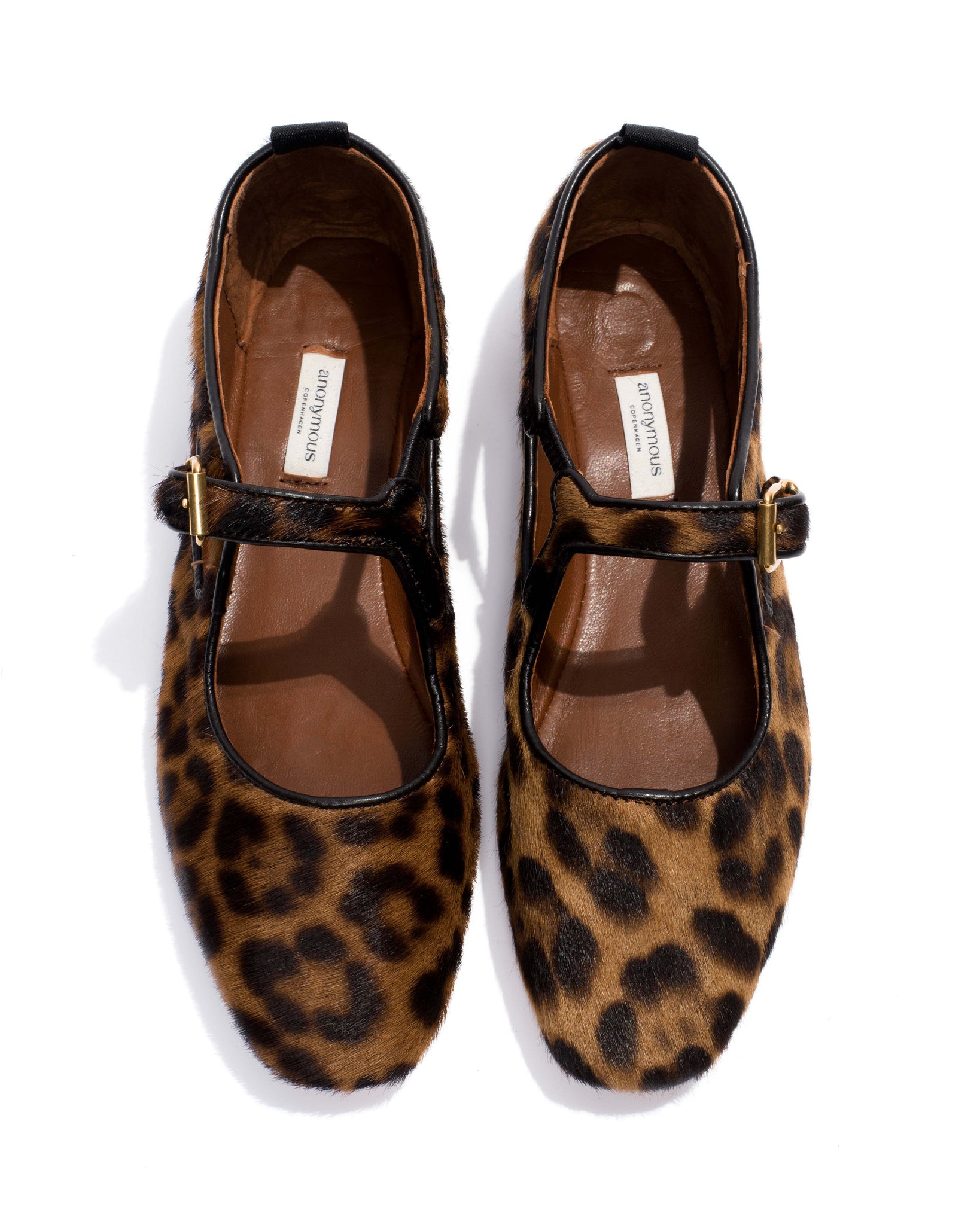 Praise Calf hair Leopard - Anonymous Copenhagen