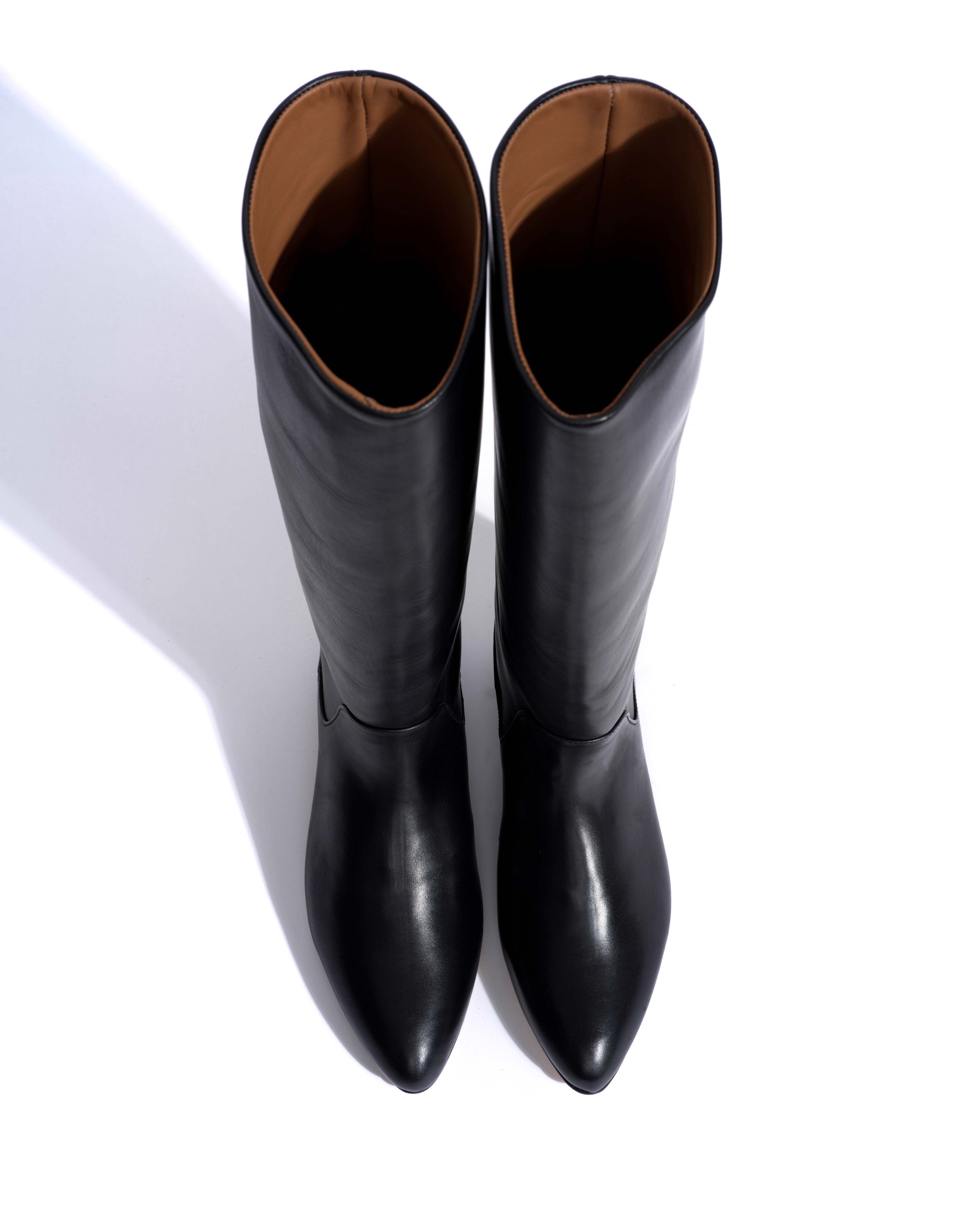 Valle 20 Soft calf Black