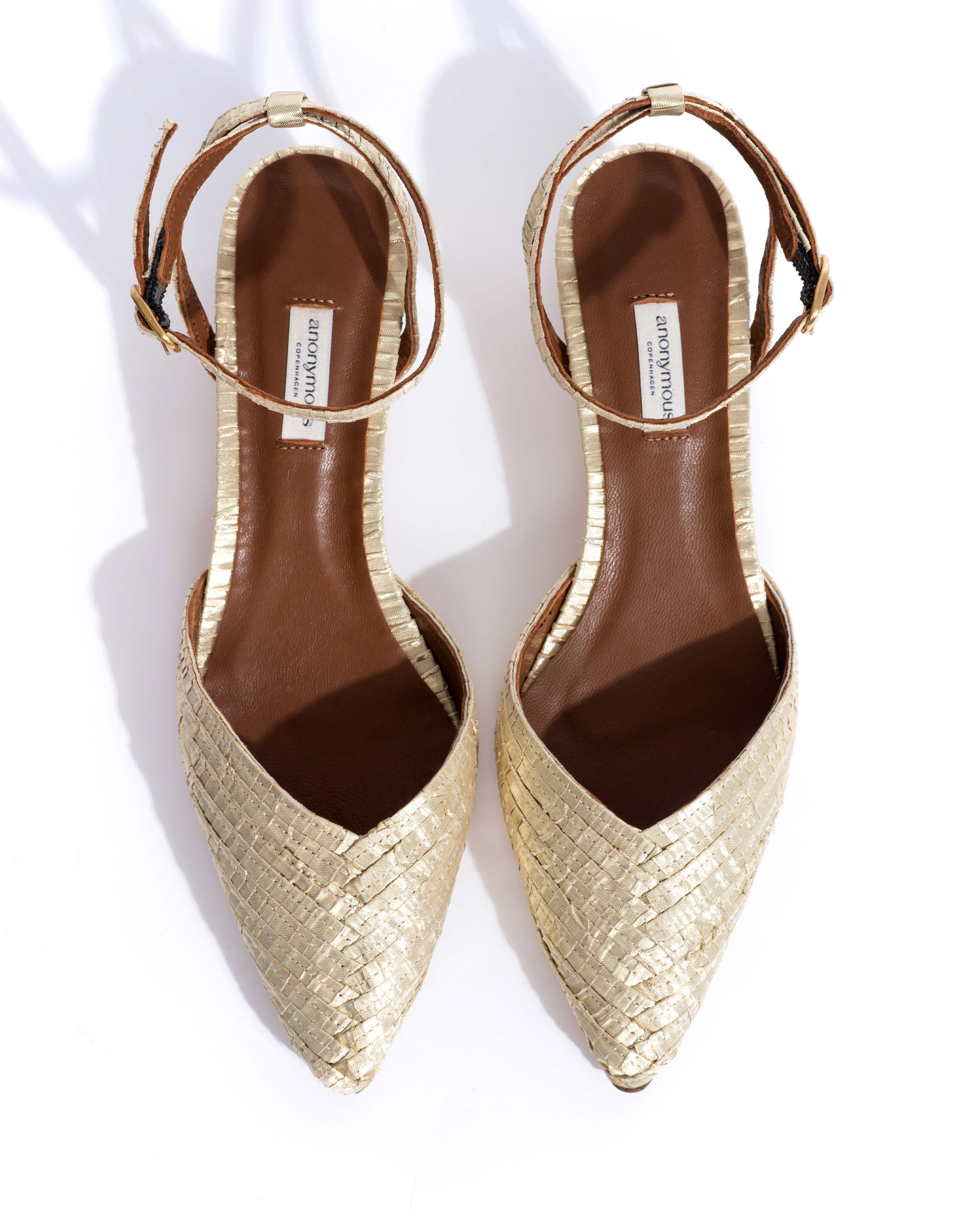 Givia 40 Pleated satin Champagne