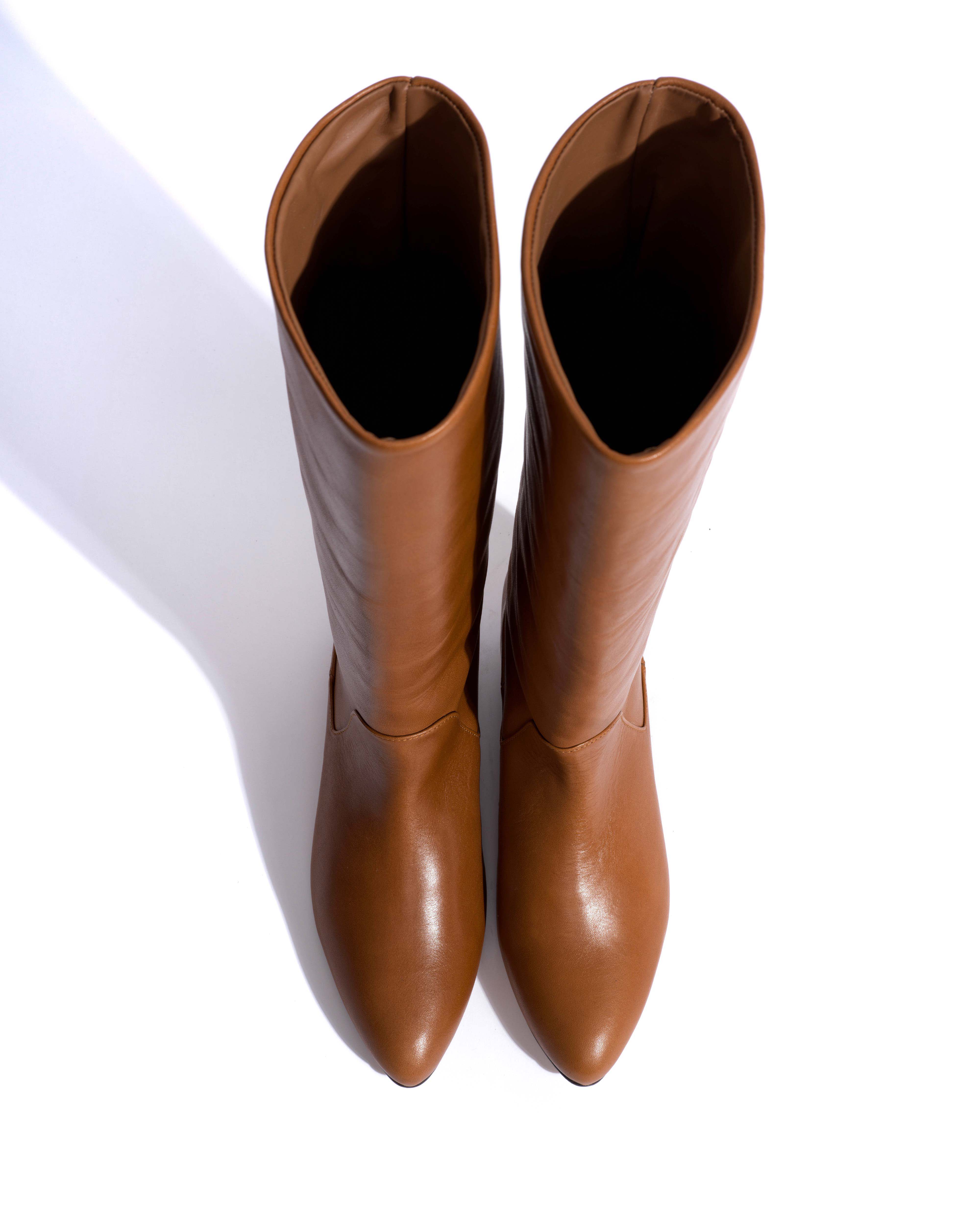 Valle 20 Vegetal soft calf Cinnamon