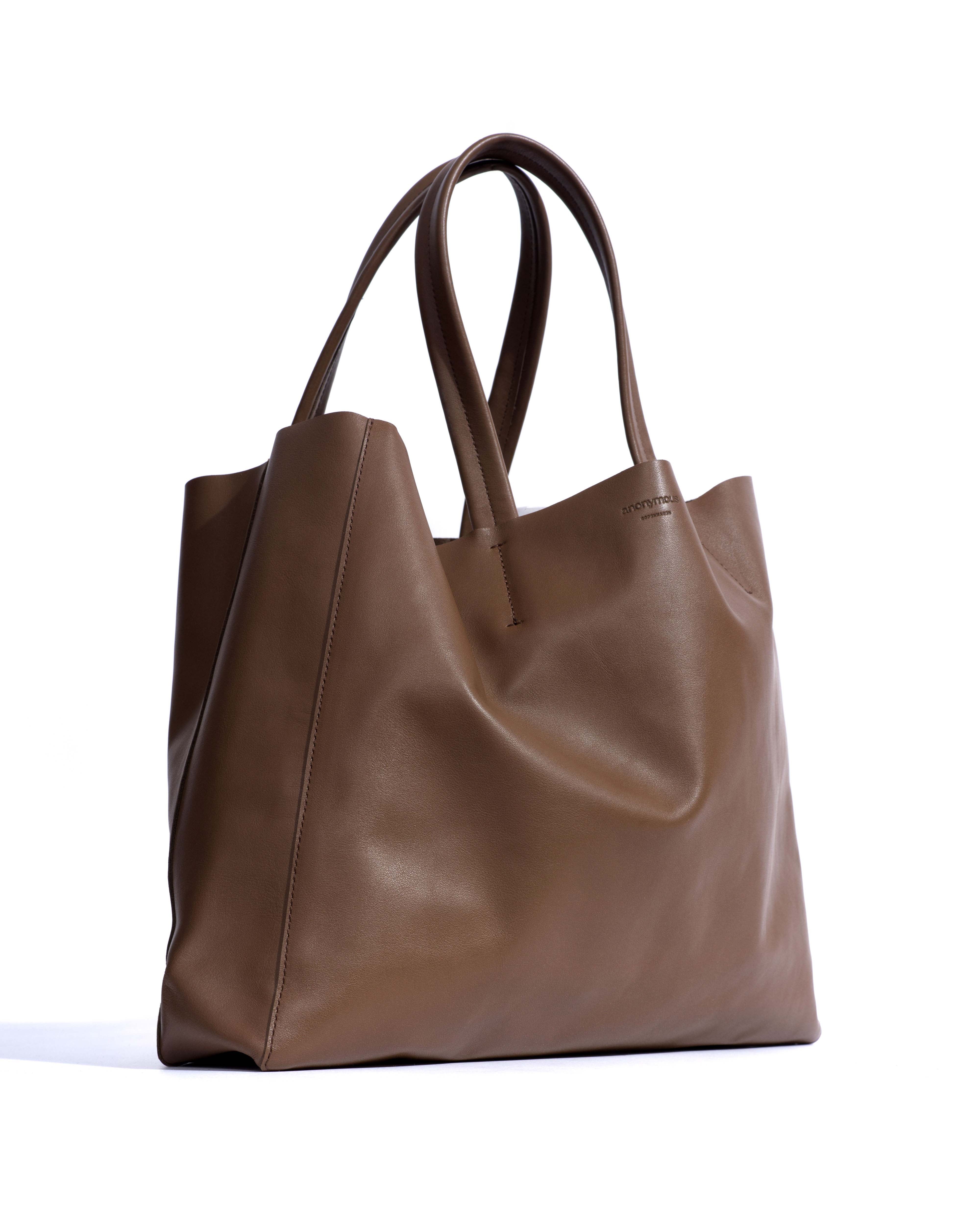 Ruba shopper Soft calf Dark taupe