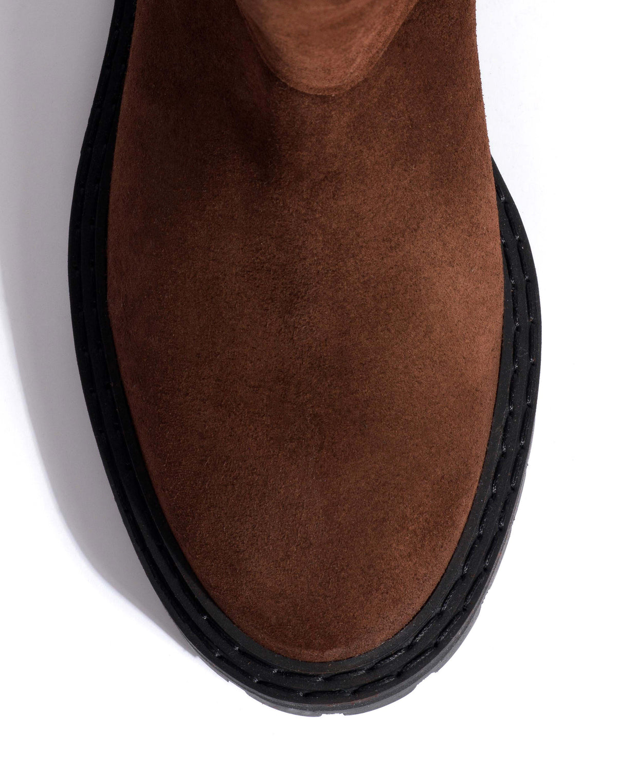 Vivian Calf suede Chocolate