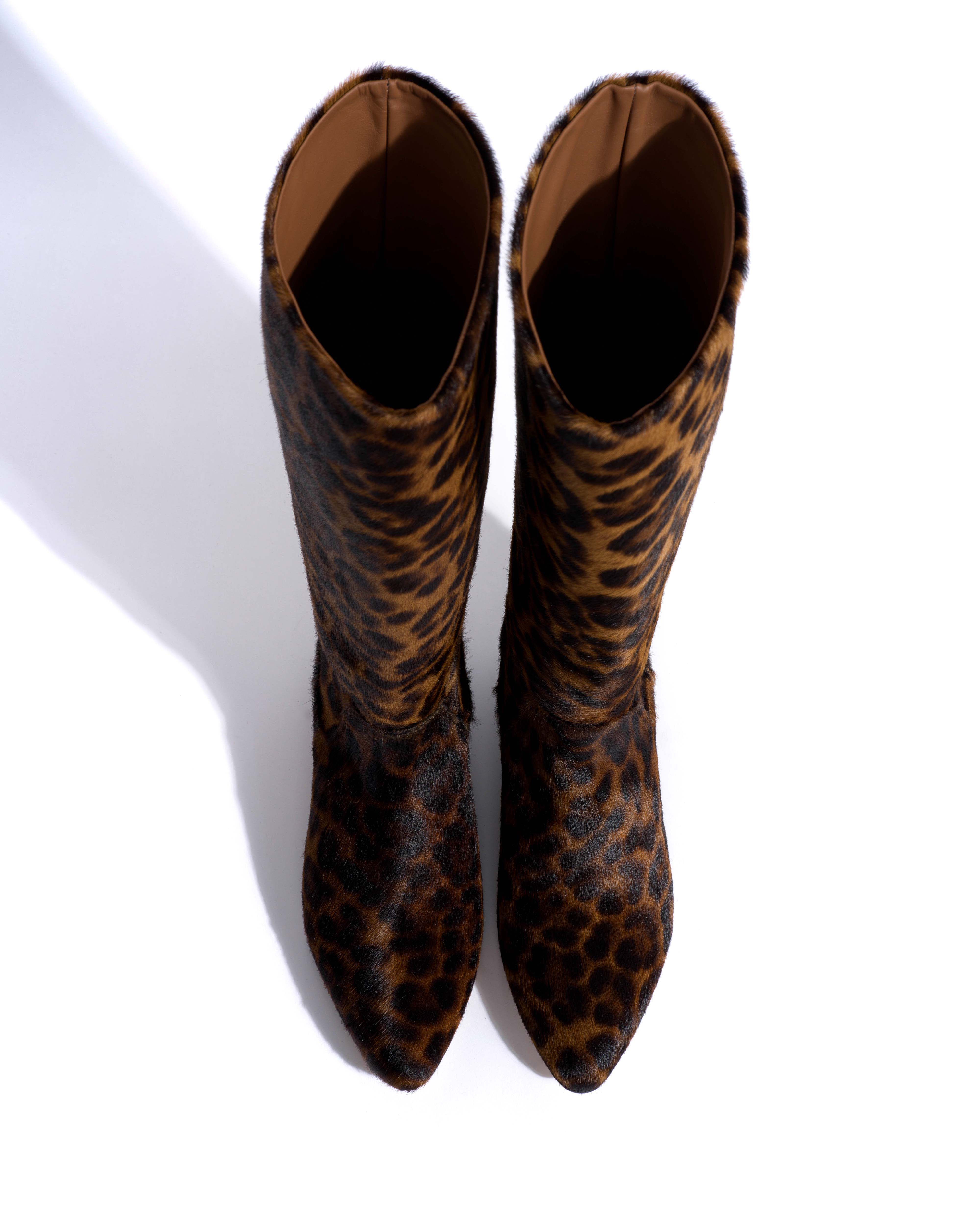 Valle 20 Calf hair Leopard