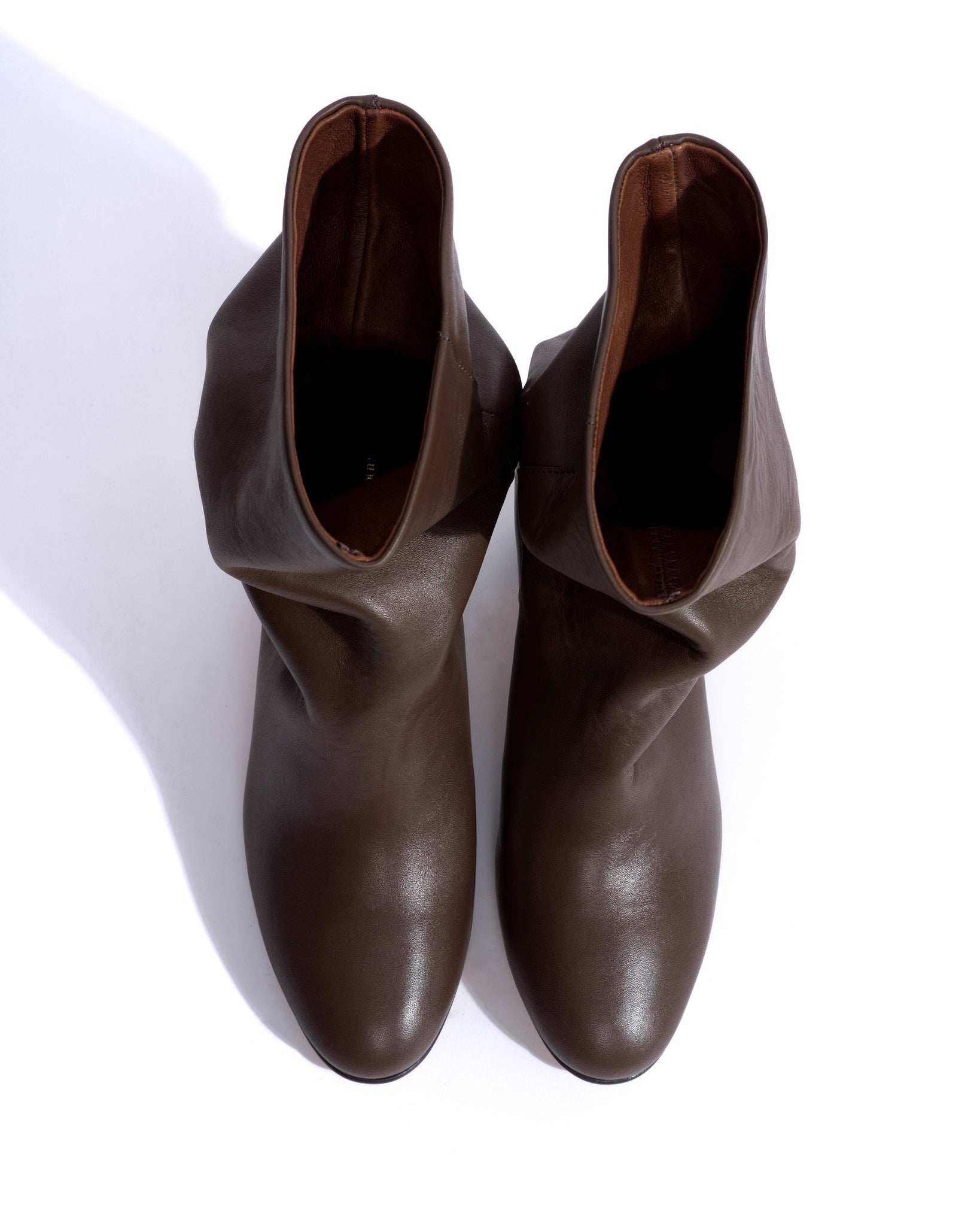 Lully 55 Soft calf Dark taupe - 