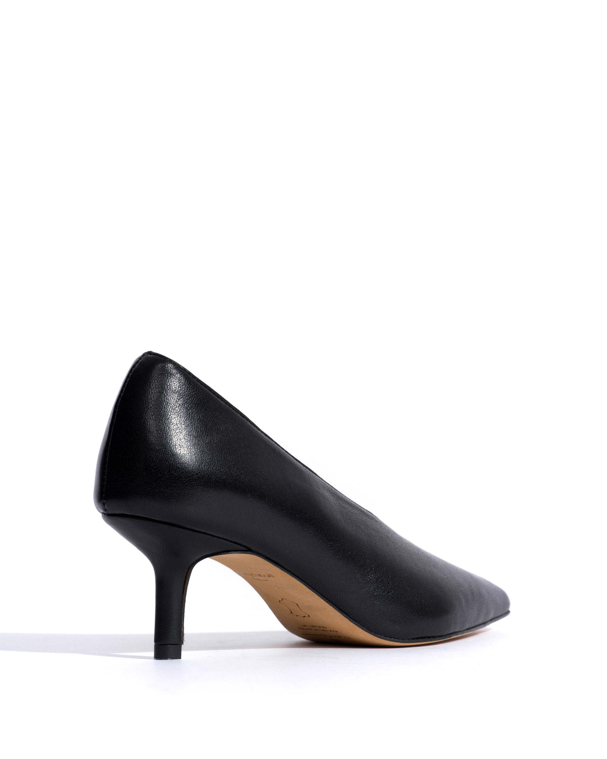 Phia 55 pin Shiny lamb Black