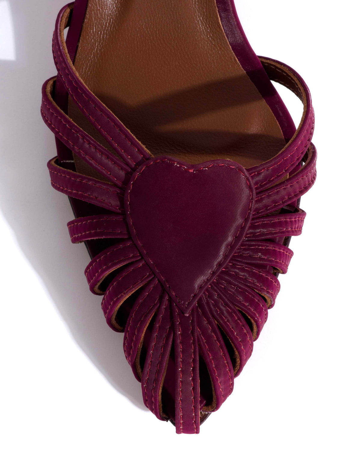 Keesha 55 Silky splash Pomegranate