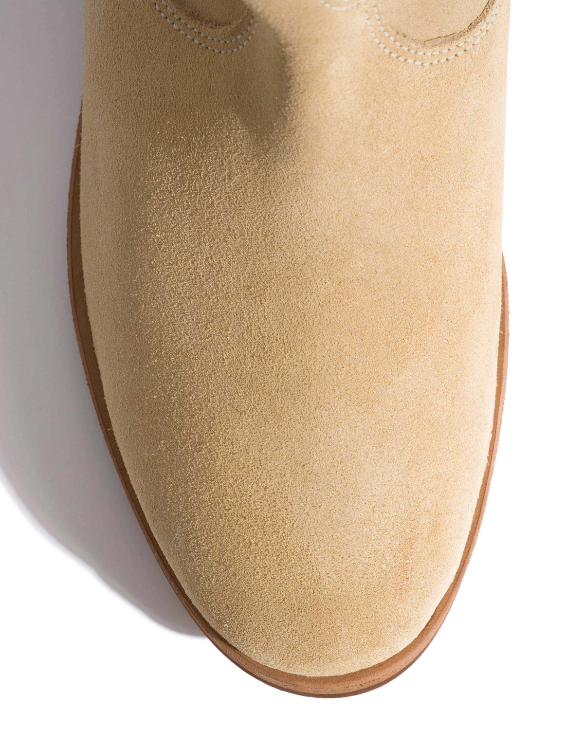 Claudia Calf suede Creamy sand