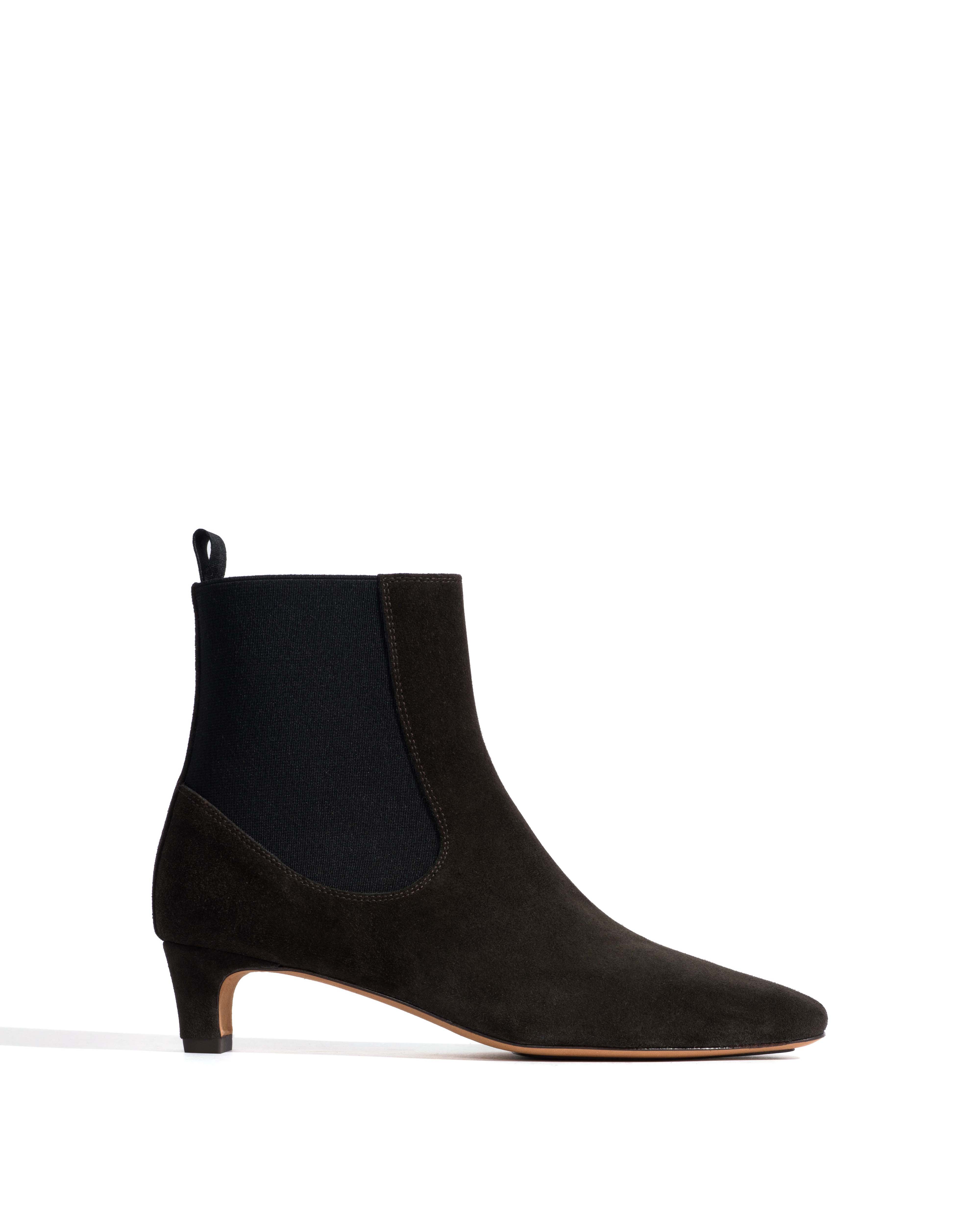 Gaby 40 Calf suede Espresso brown