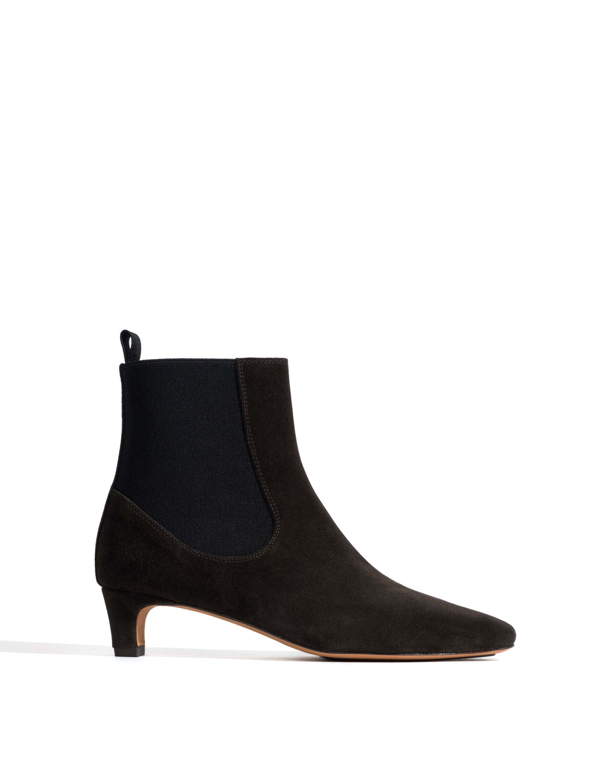 Gaby 40 Calf suede Espresso brown