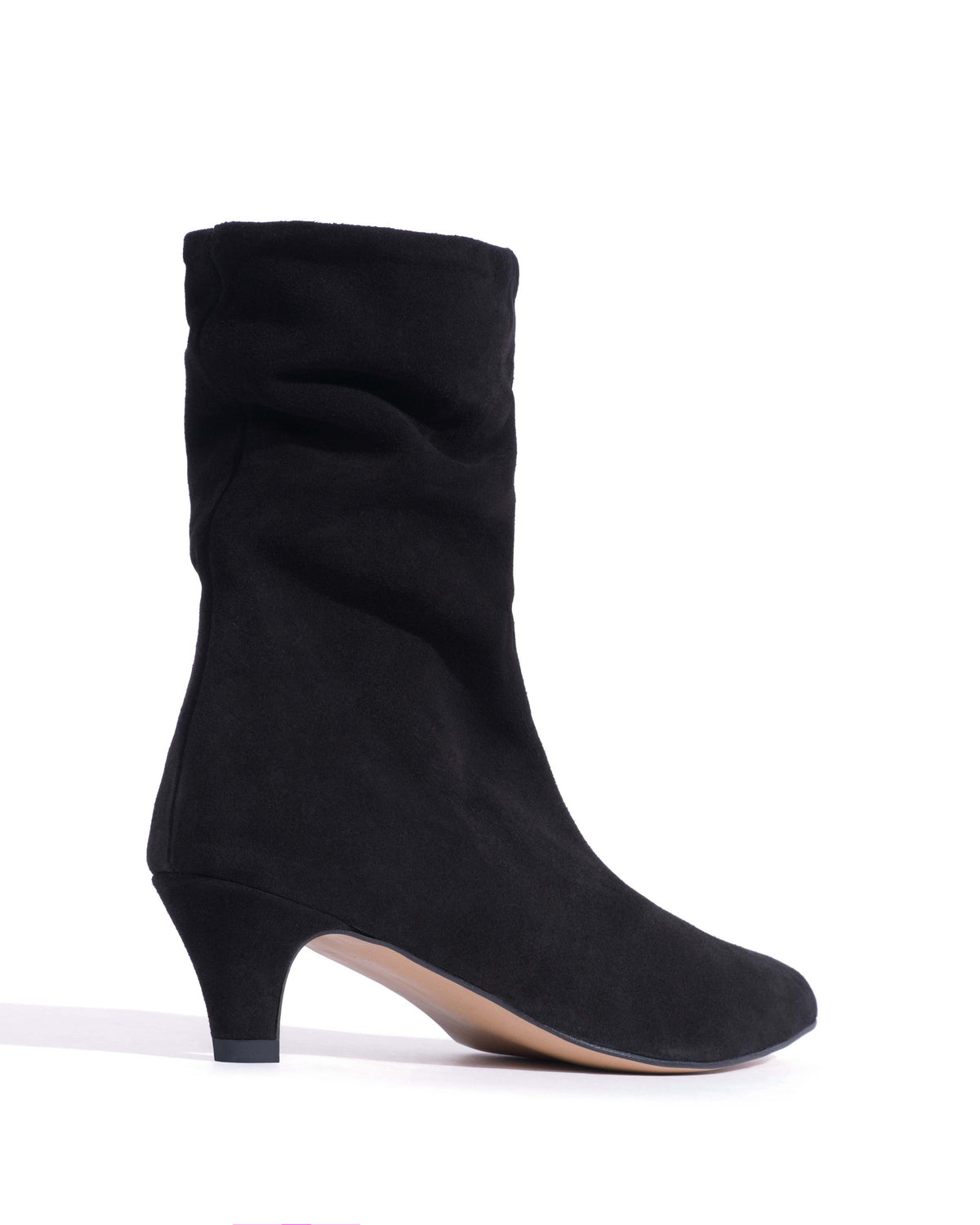 Vully 40 Calf suede Black