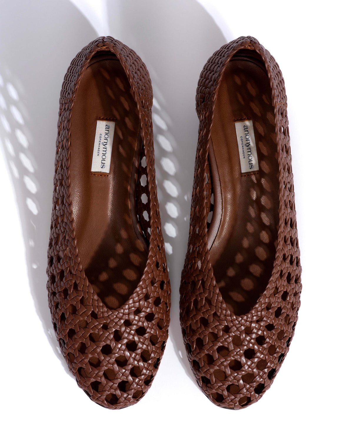 Sessi 10 hand-braided Hand-braided leather Chocolate