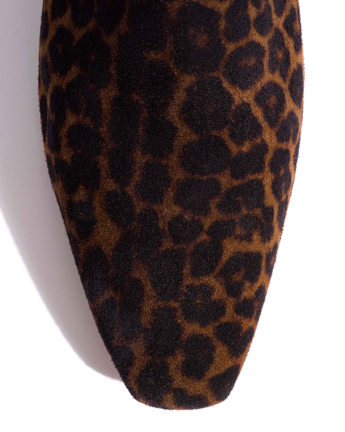 Gaby 40 Calf suede print Leopard