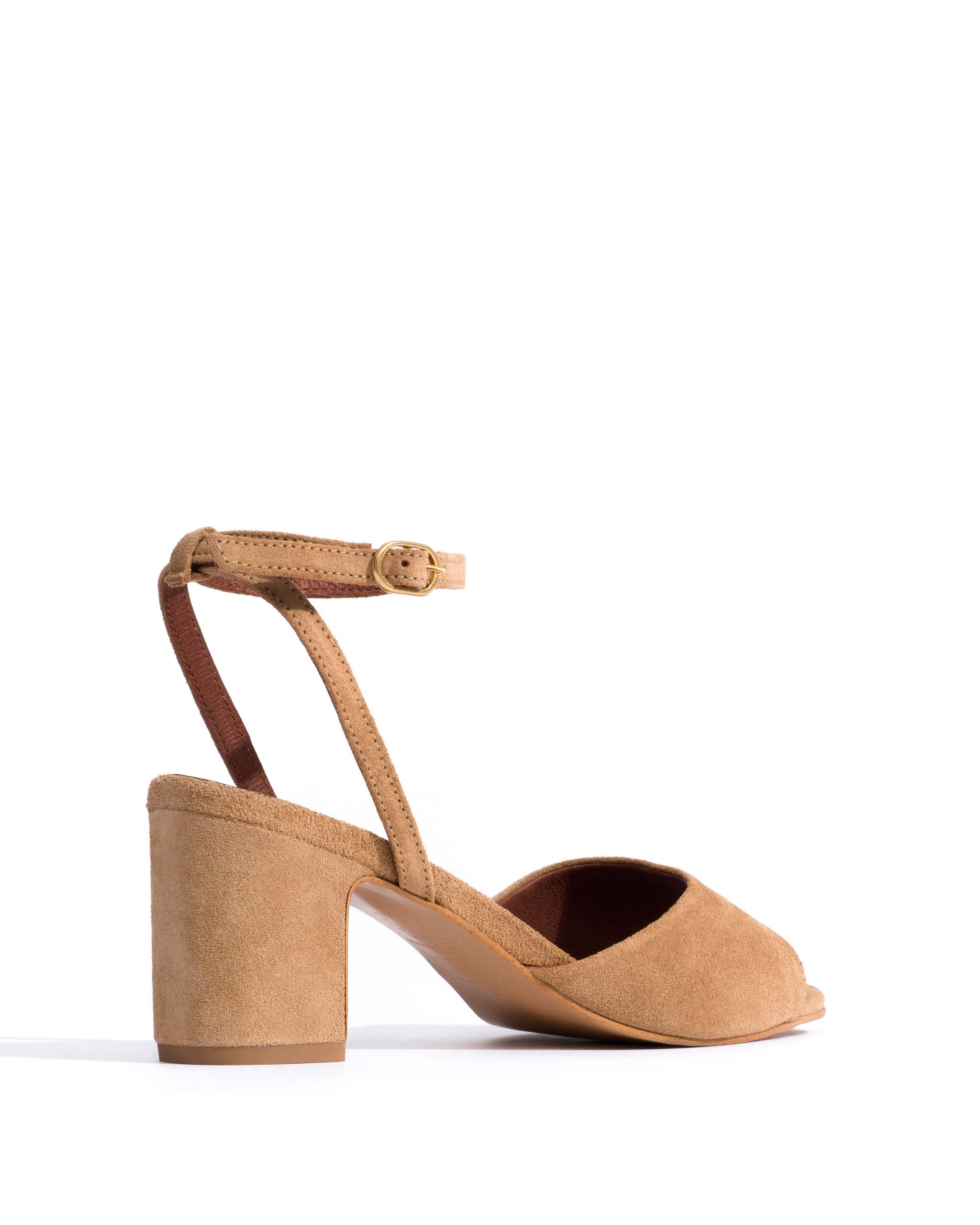 Jolie 55 Calf suede Scirocco - Anonymous Copenhagen Heels