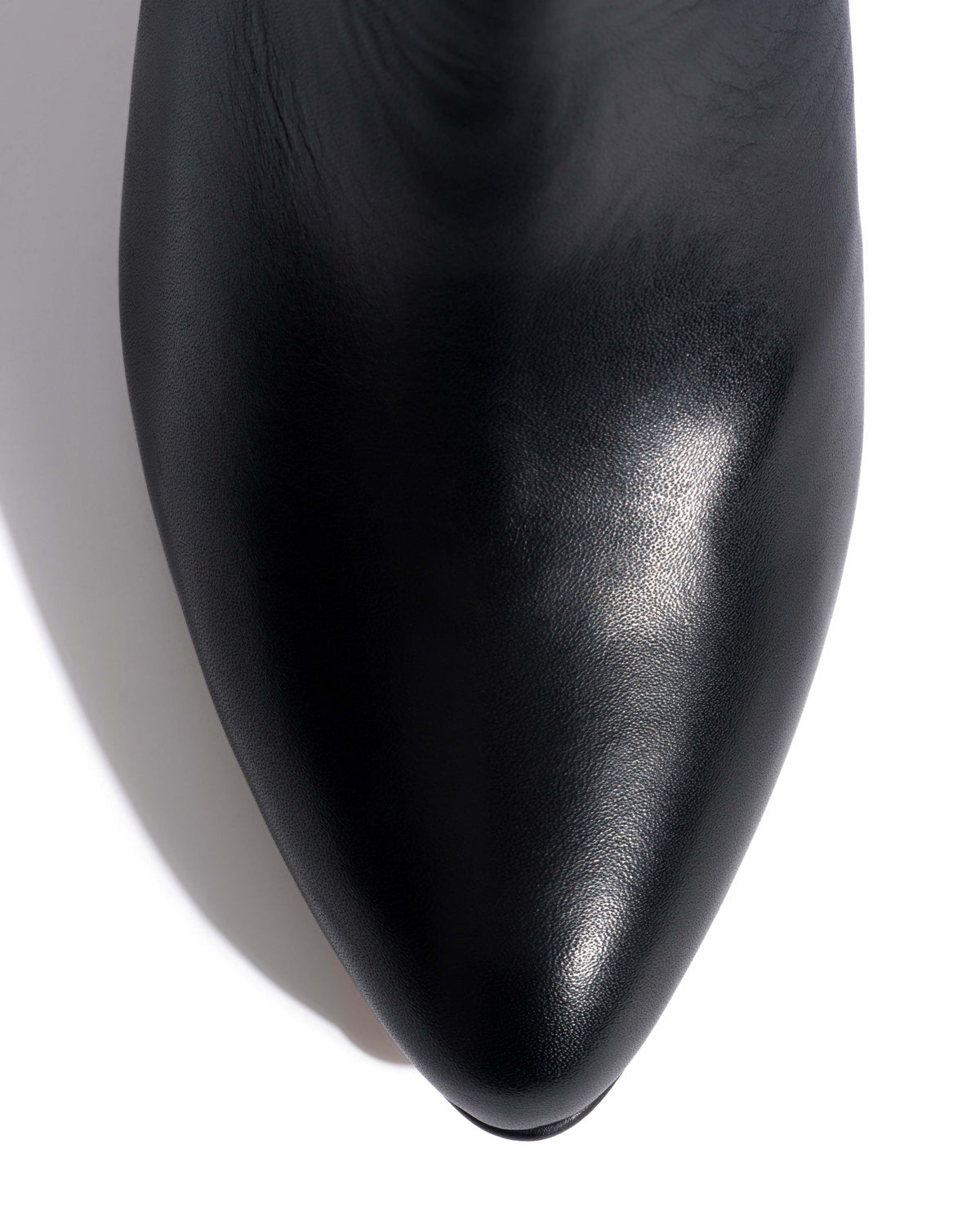 Jasmina 20 Soft calf & suede leather Black
