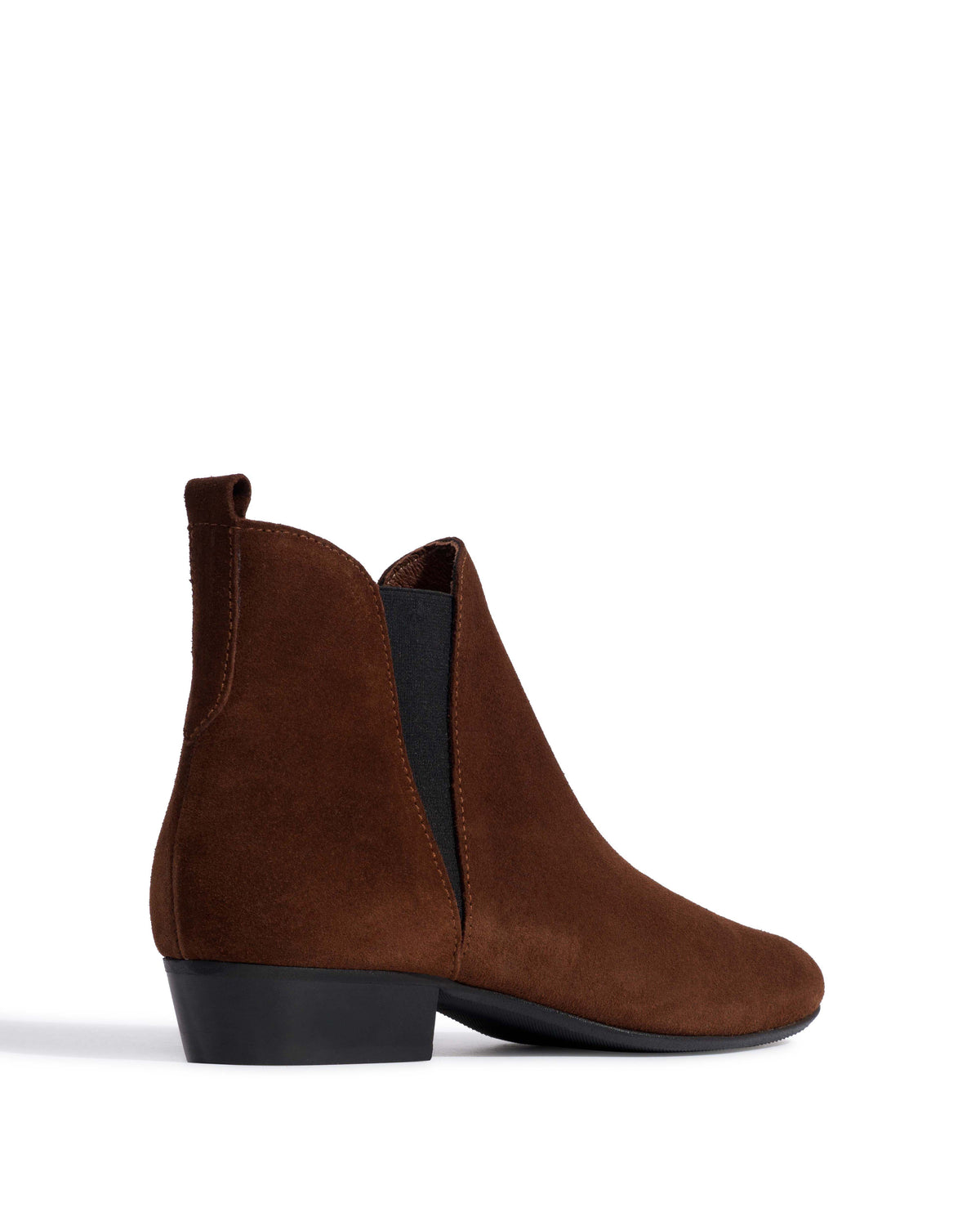 Rita Calf suede Chocolate