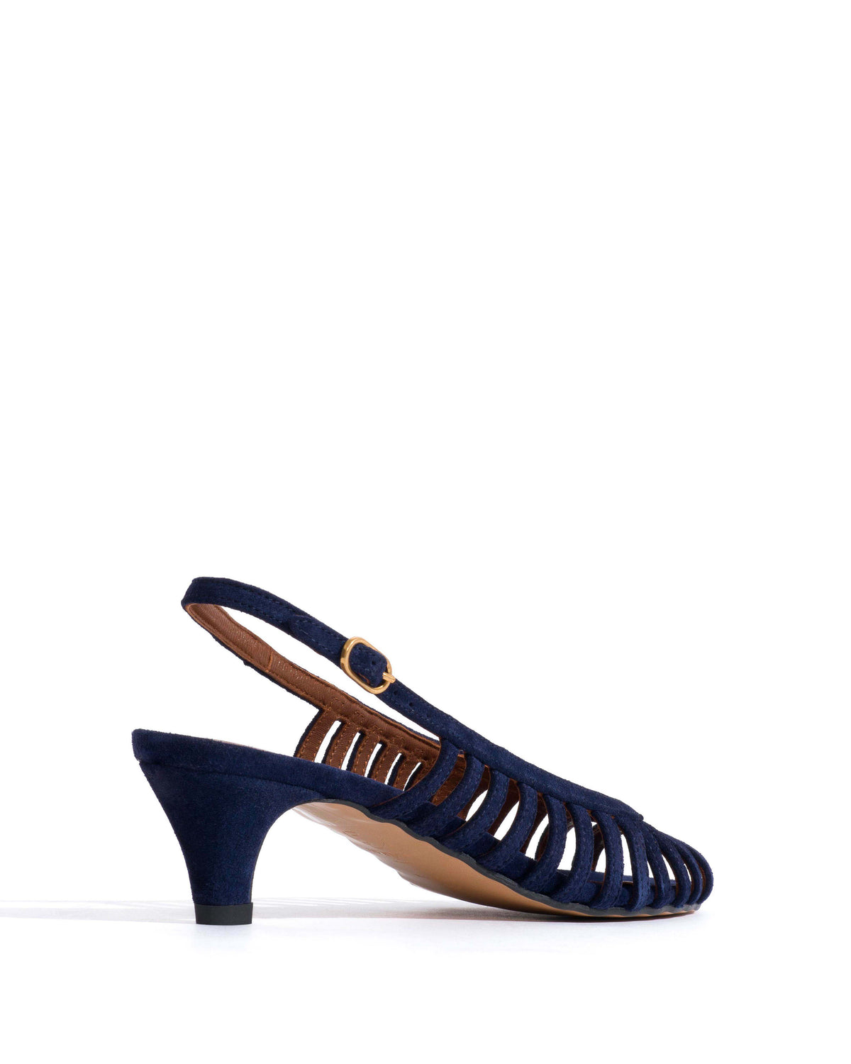 Carminho 40 stiletto Calf suede Ink blue