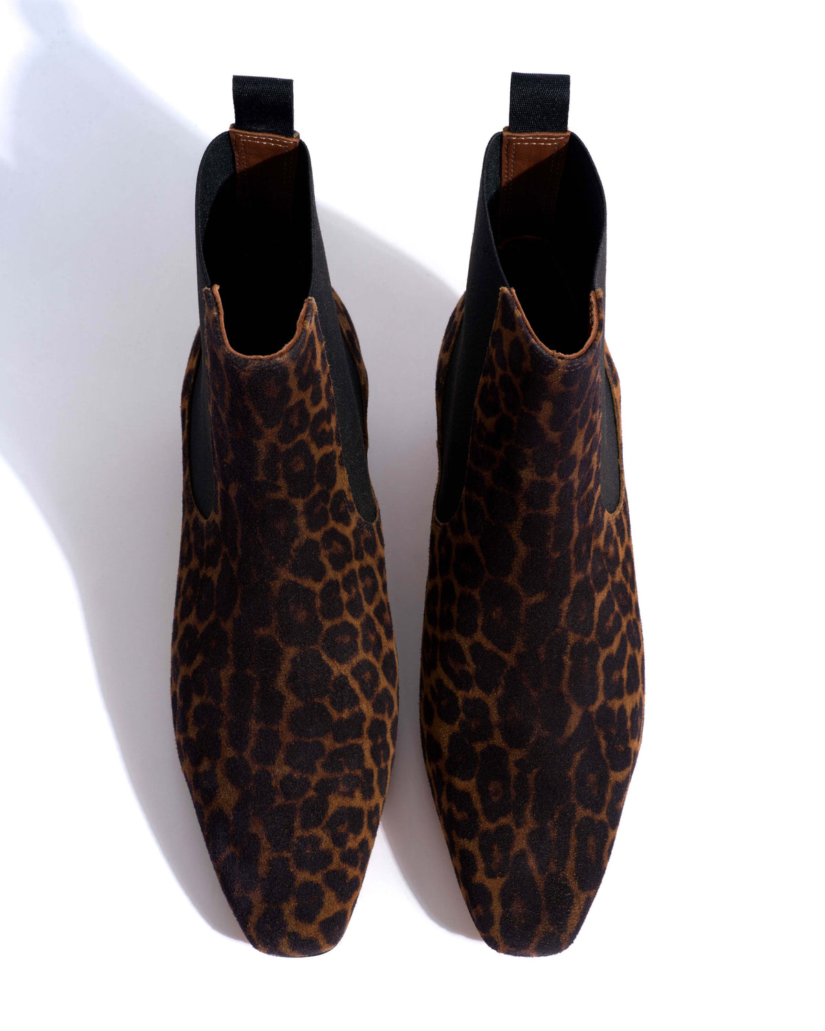 Gaby 40 Calf suede print Leopard