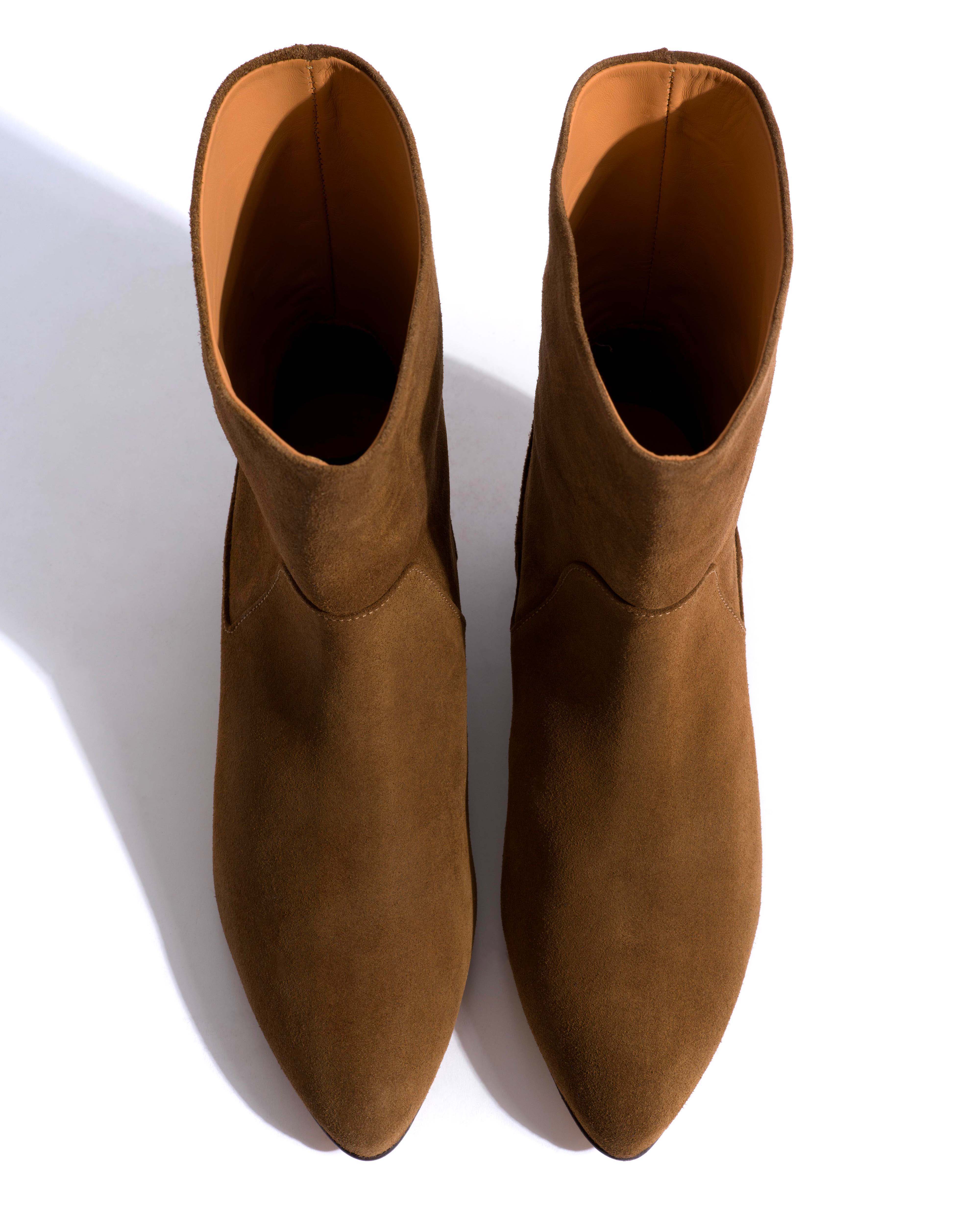 Vanni 20 Calf suede Cinnamon