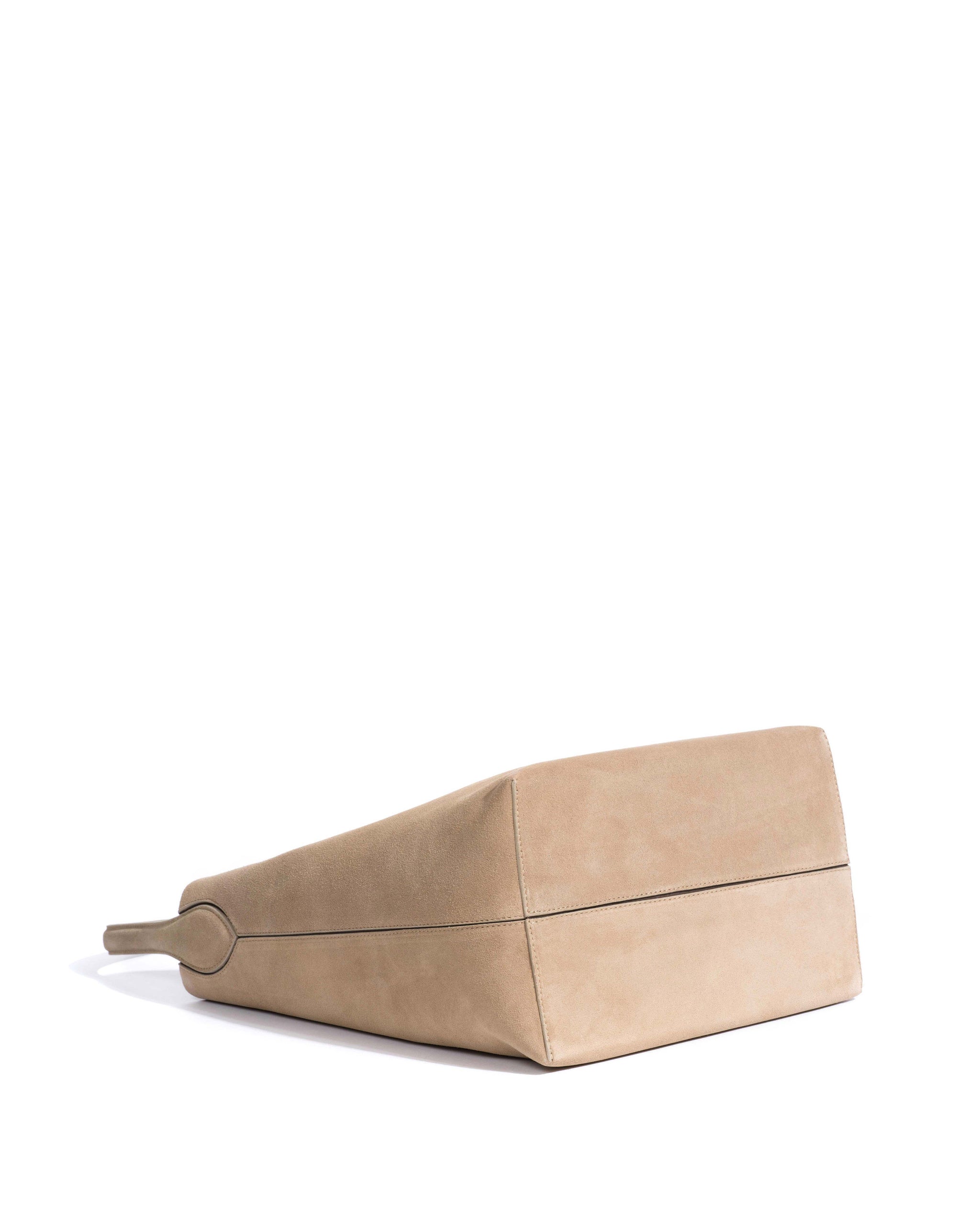 Versa everyday bag Calf suede Mushroom - Anonymous Copenhagen Bags