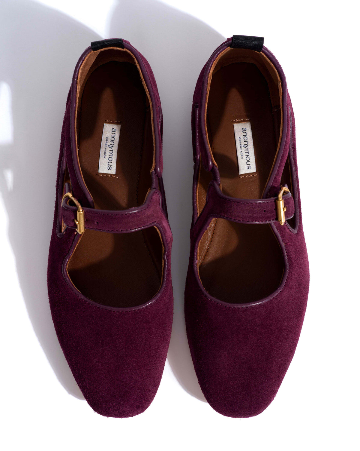 Praise Calf suede Fig purple