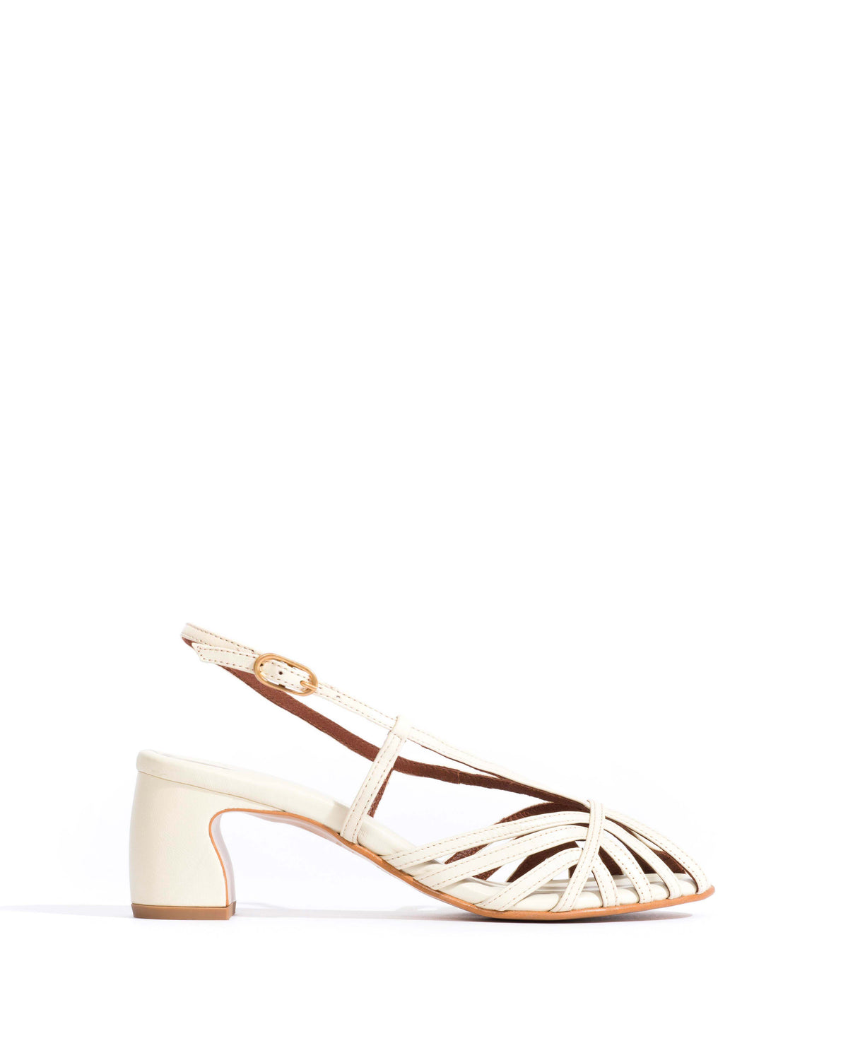 Briddie 50 Shiny lamb White sand
