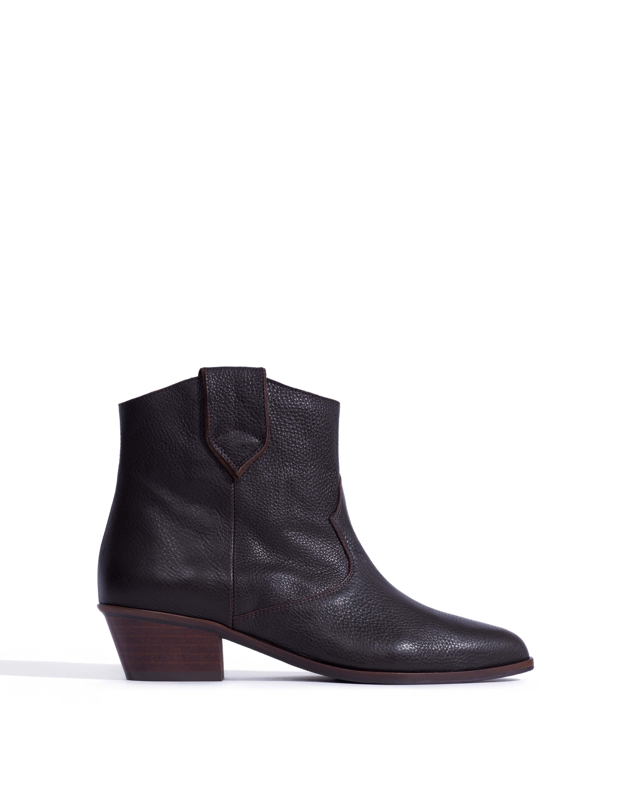 Joanne 35 Natural grain soft calf Espresso brown