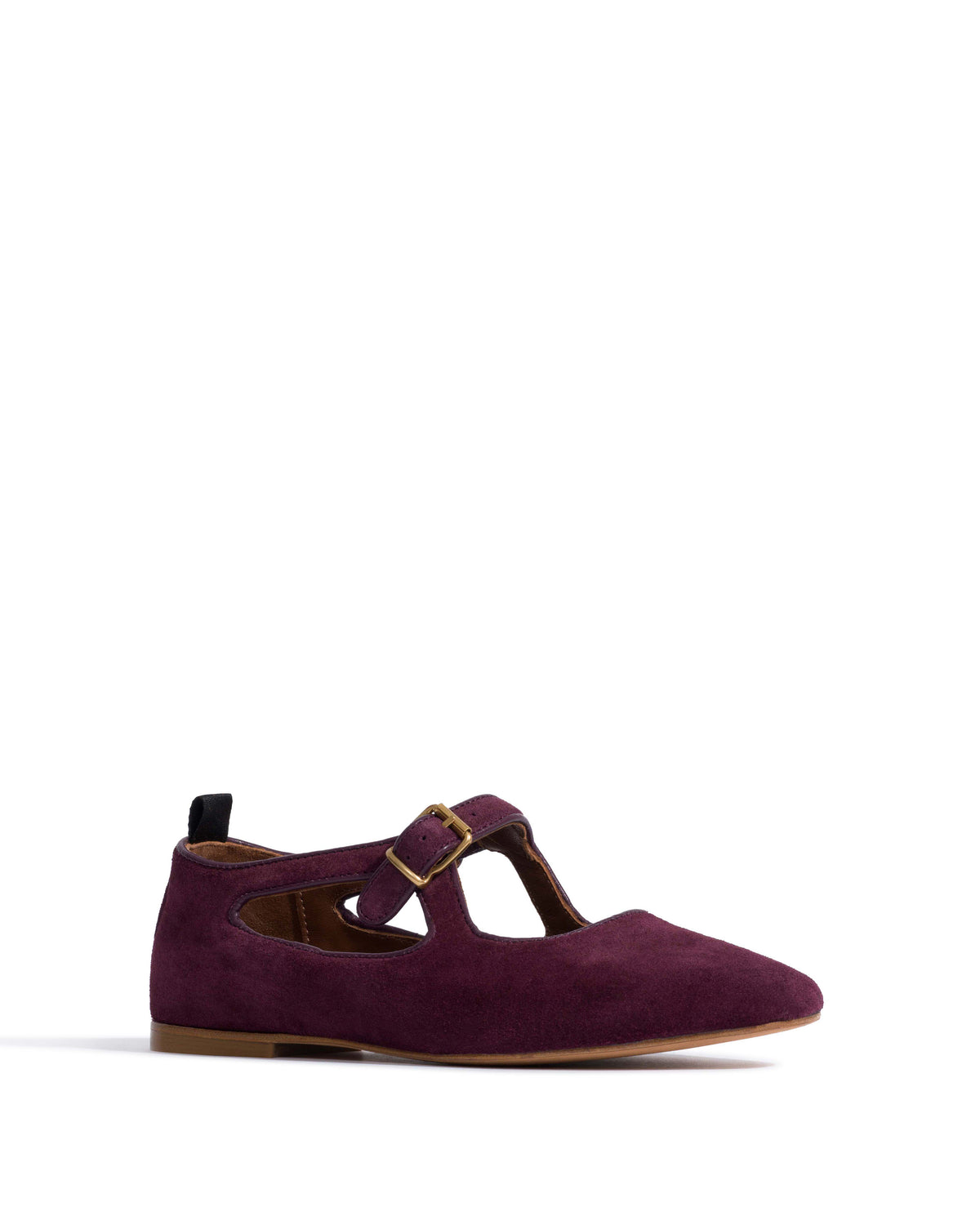 Praise Calf suede Fig purple