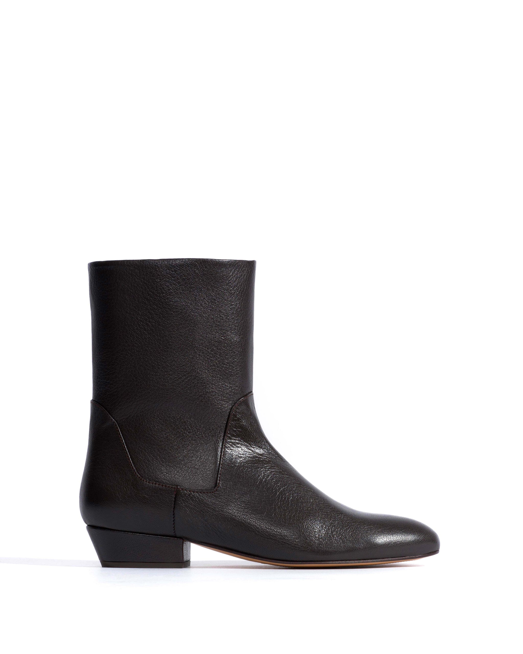 Vanni 20 Grained chevre goat Coffee brown