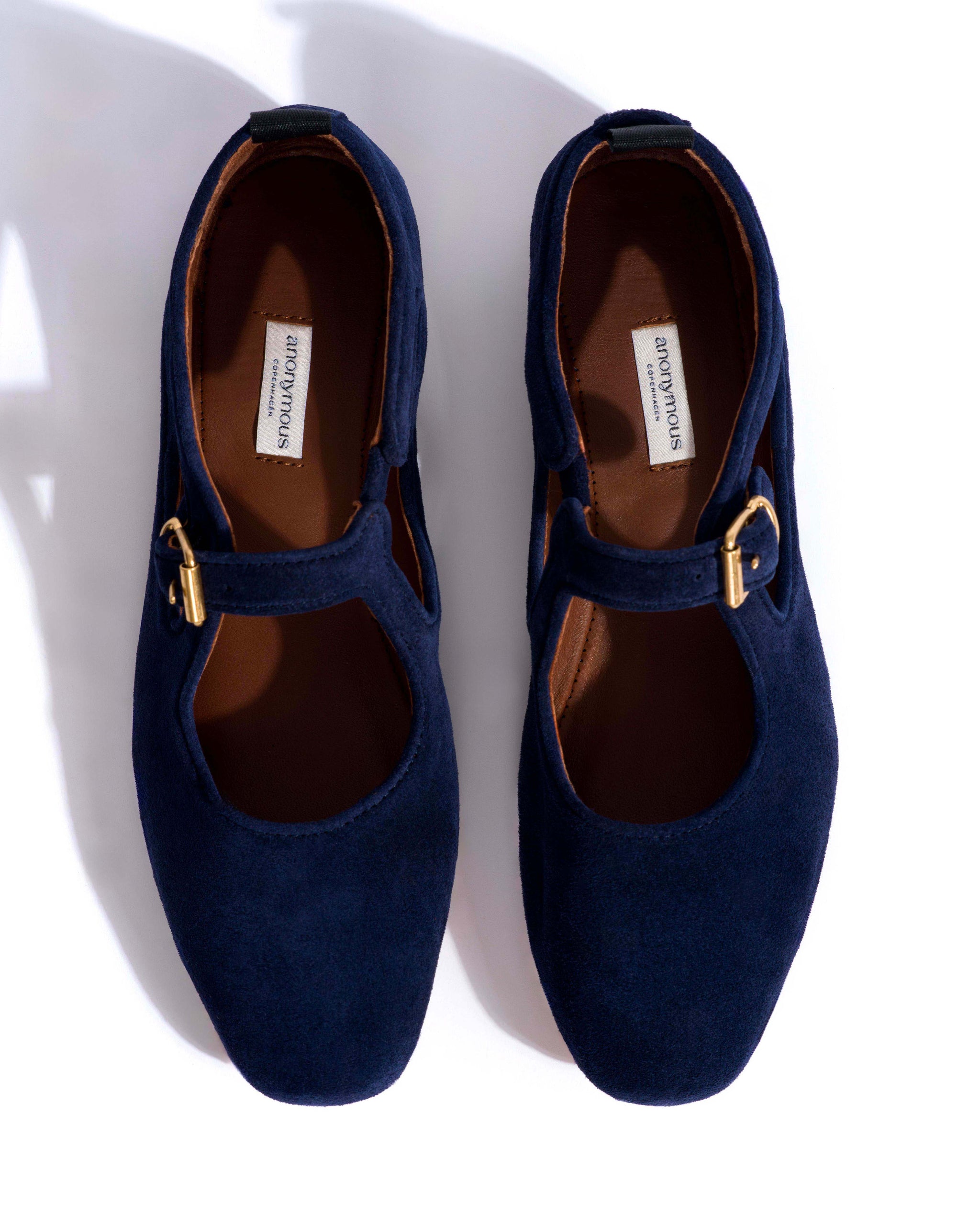 Praise Calf suede Ink blue