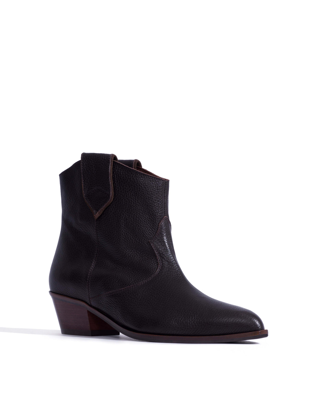 Joanne 35 Natural grain soft calf Espresso brown